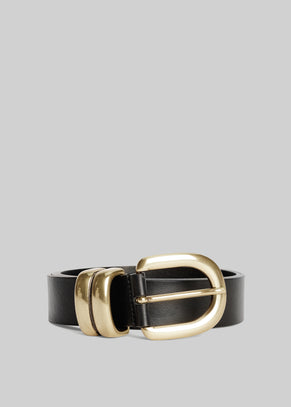 By Malene Birger Zoira Belt - Black