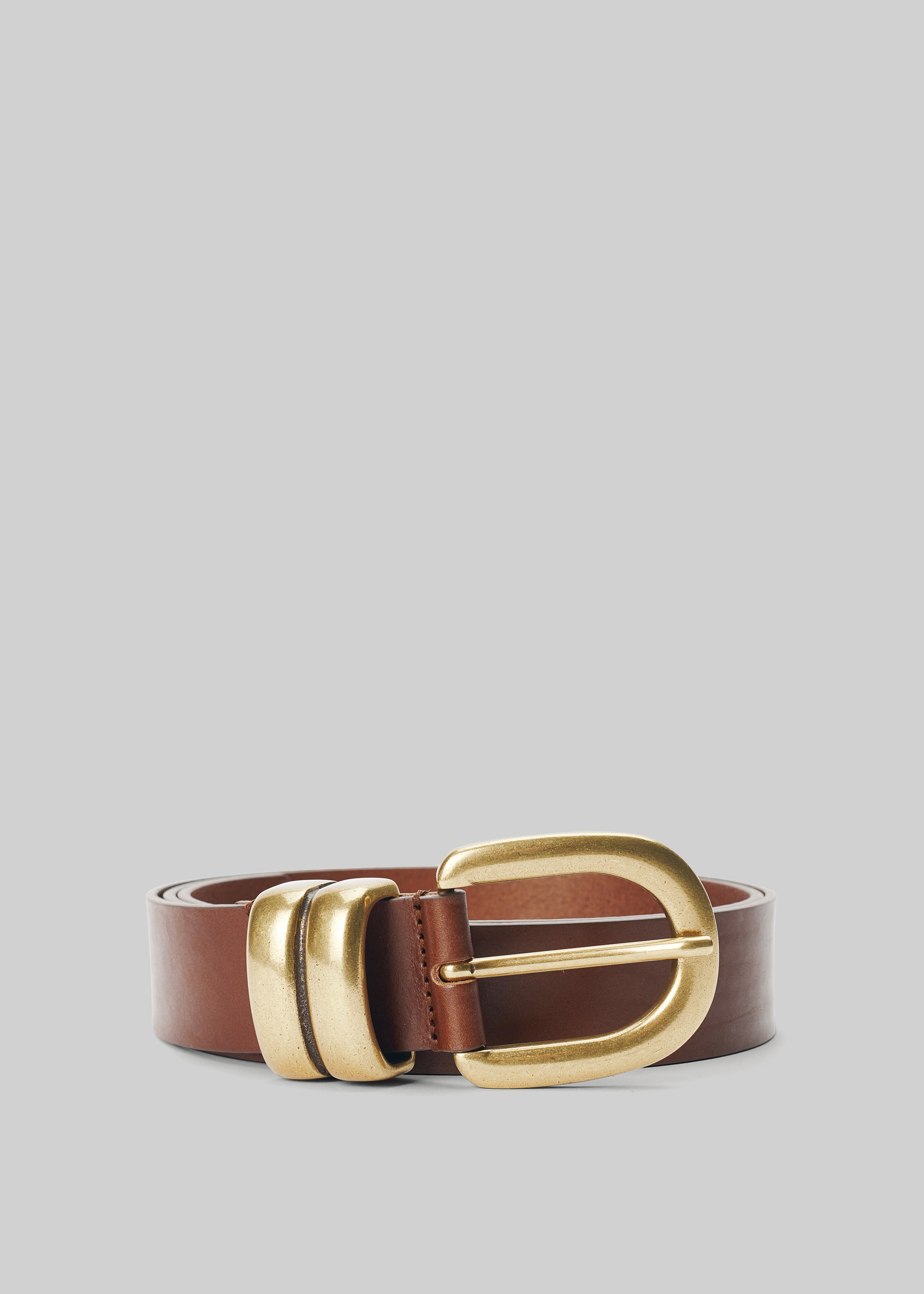 By Malene Birger Zoira Belt - Dark Brown - 2