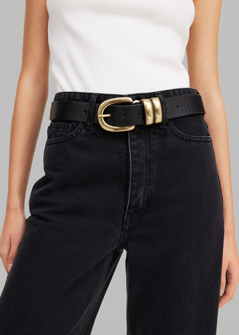 By Malene Birger Zoira Belt - Black - 1