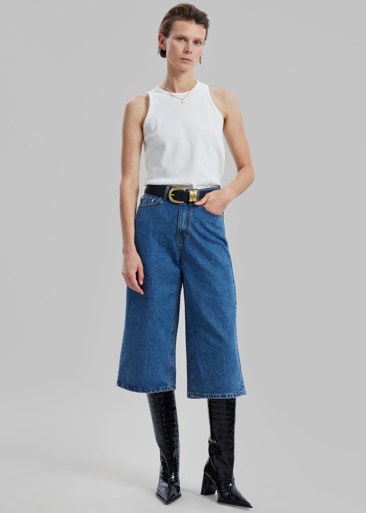 By Malene Birger Zoira Belt - Black - 5