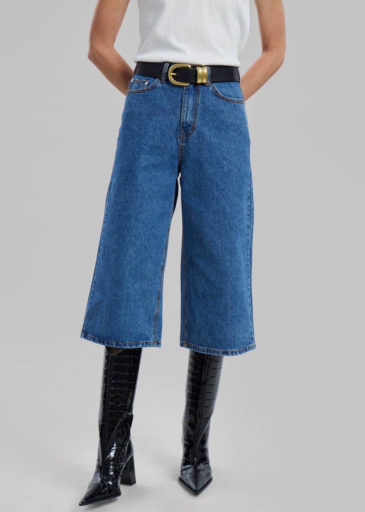 By Malene Birger Zoira Belt - Black - 3