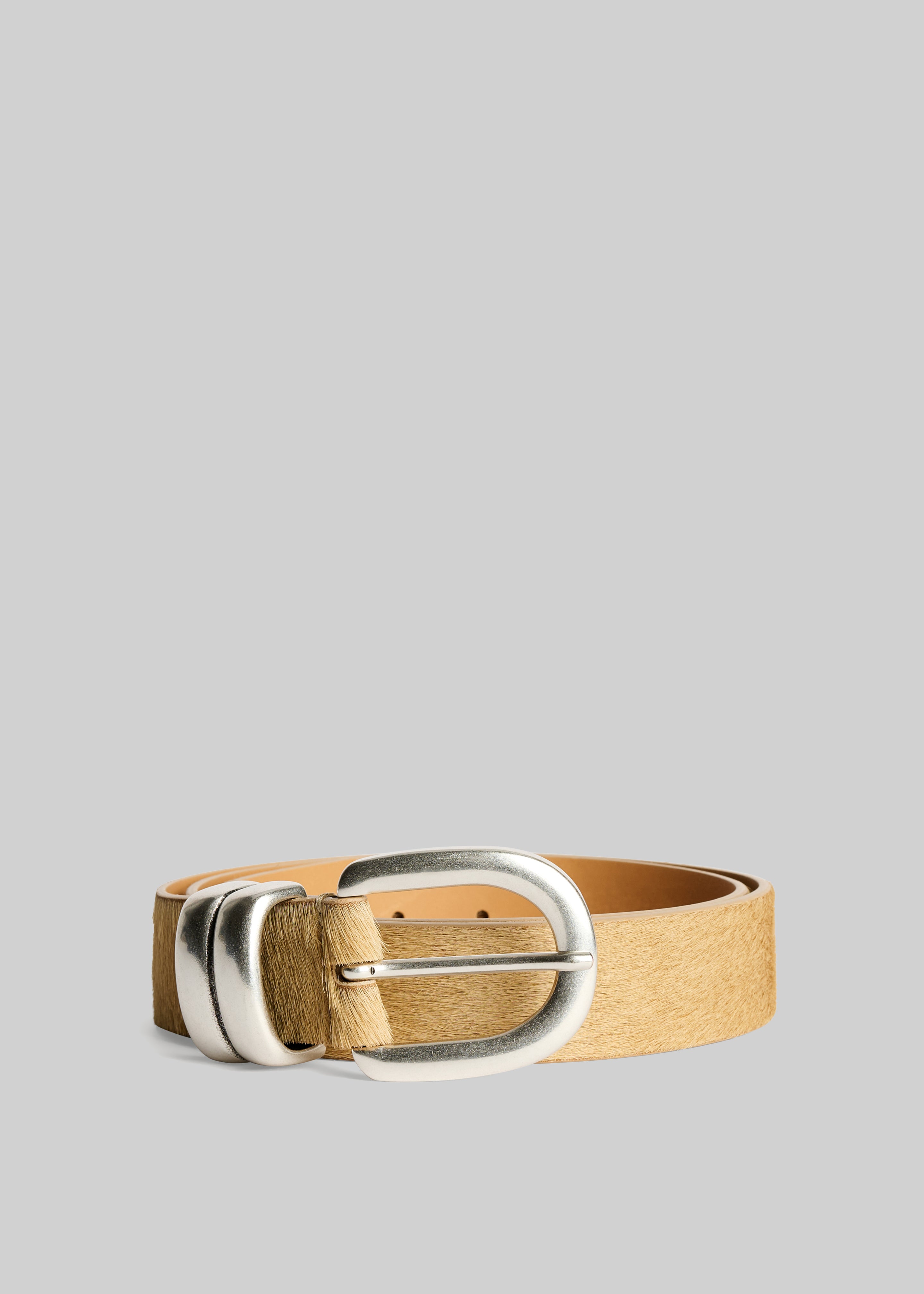 By Malene Birger Zoira Belt - Wood - 1