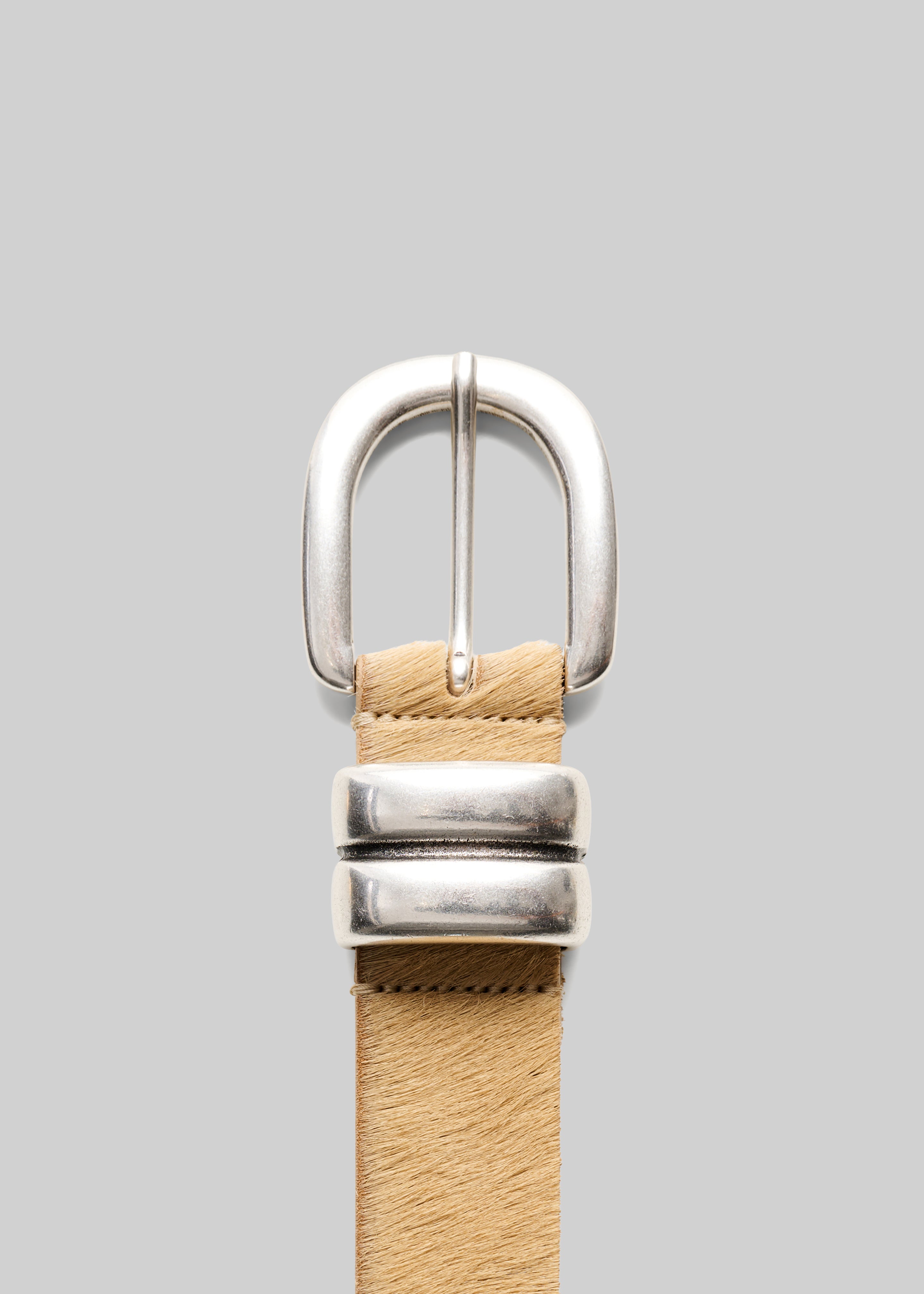 By Malene Birger Zoira Belt - Wood - 2