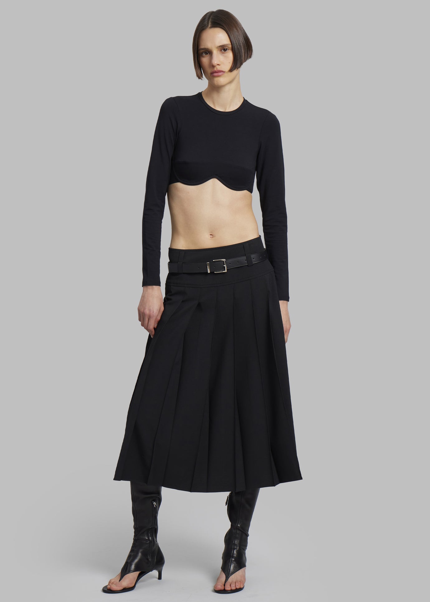 Beaufille Devi Skirt - Black - 1