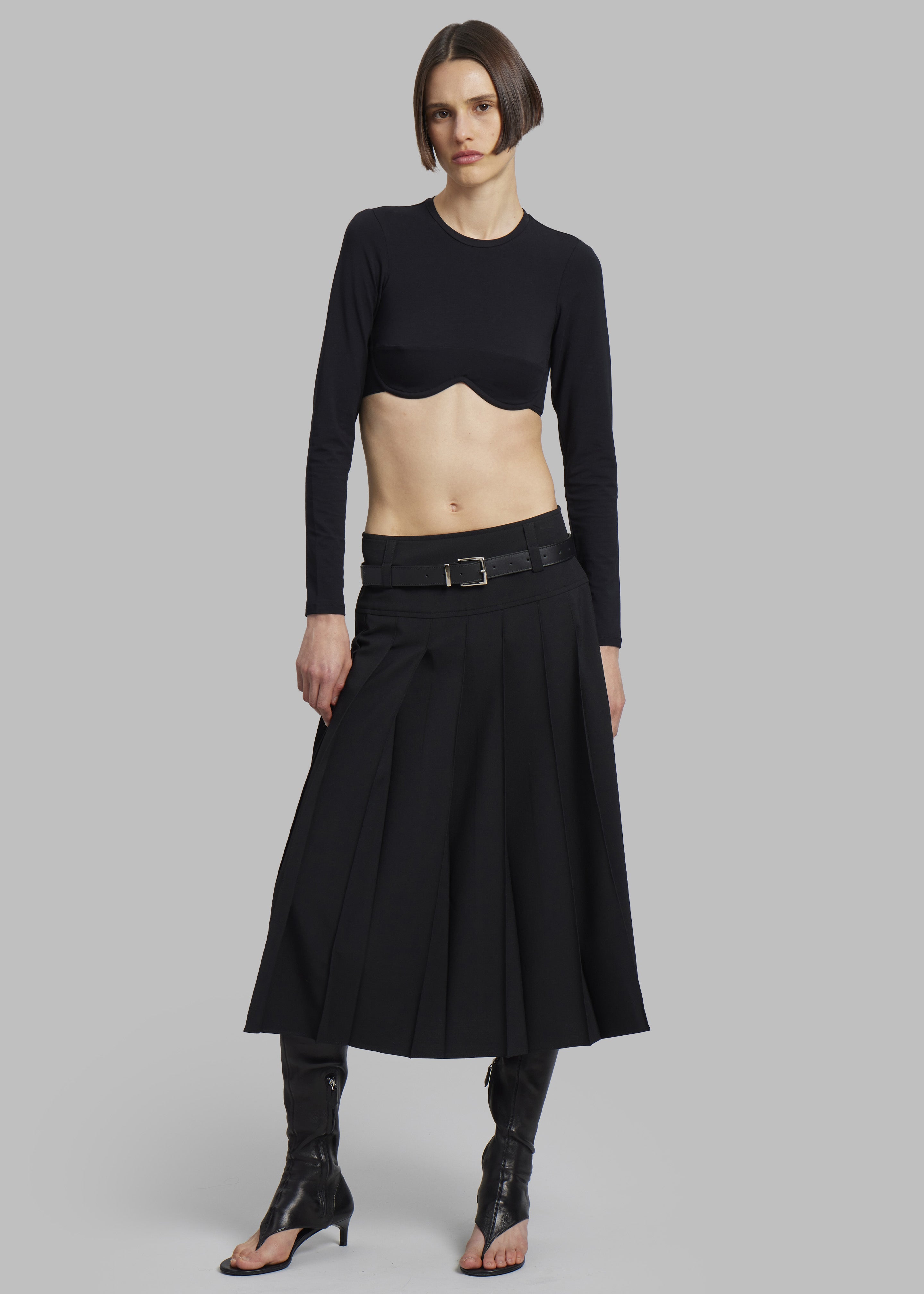 Beaufille Devi Skirt - Black - 2