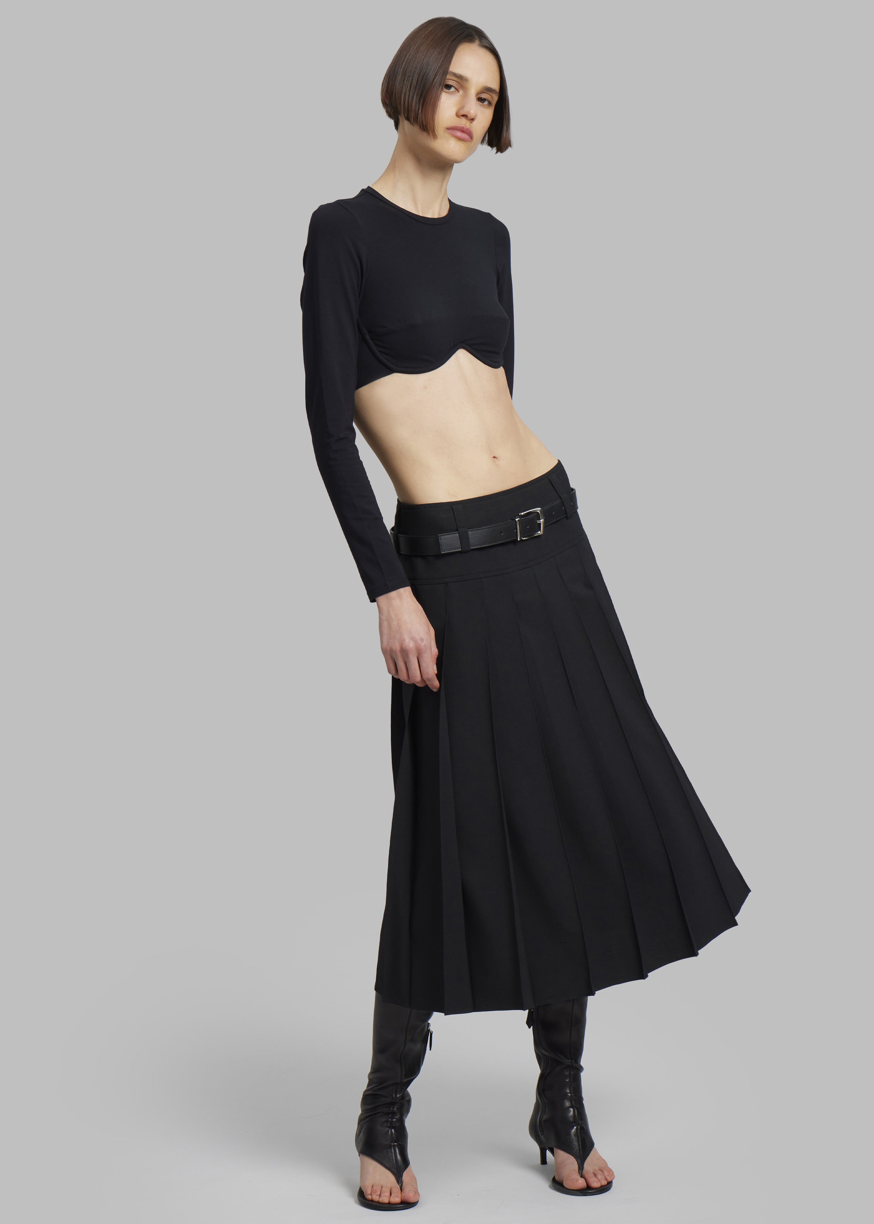 Beaufille Devi Skirt - Black - 5