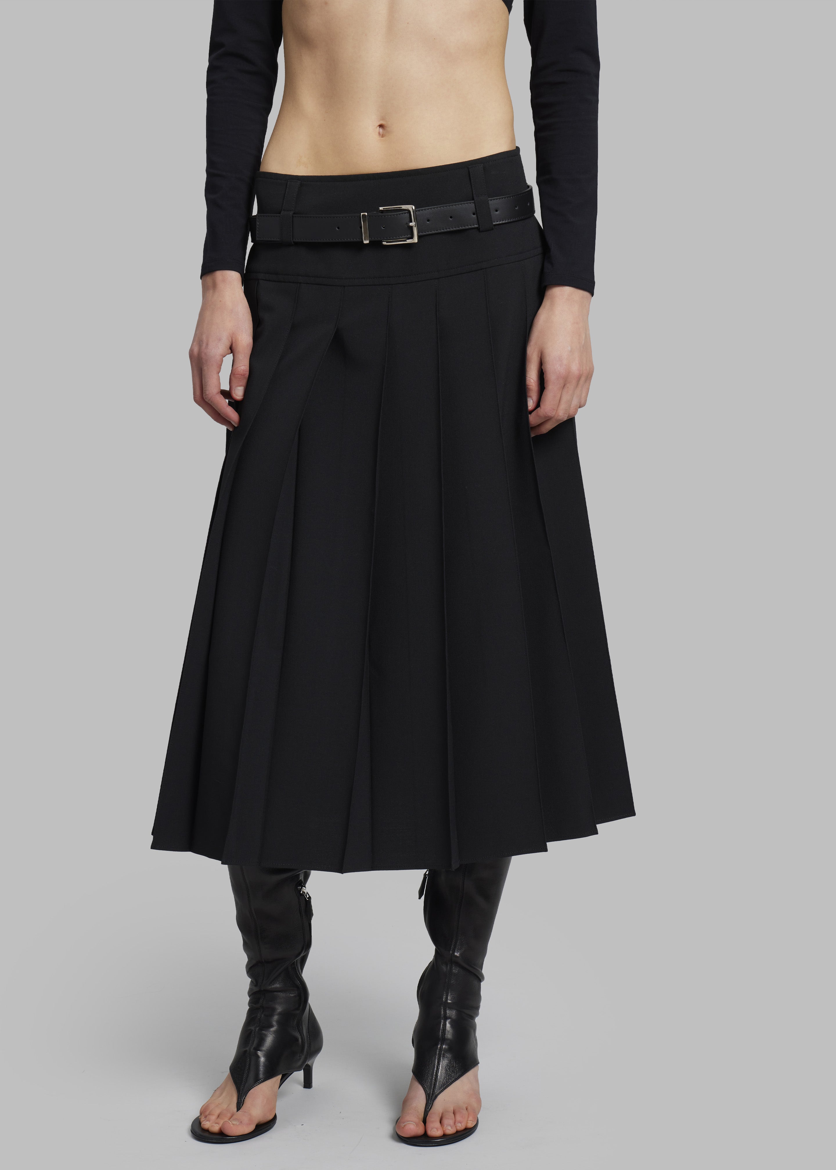 Beaufille Devi Skirt - Black - 1
