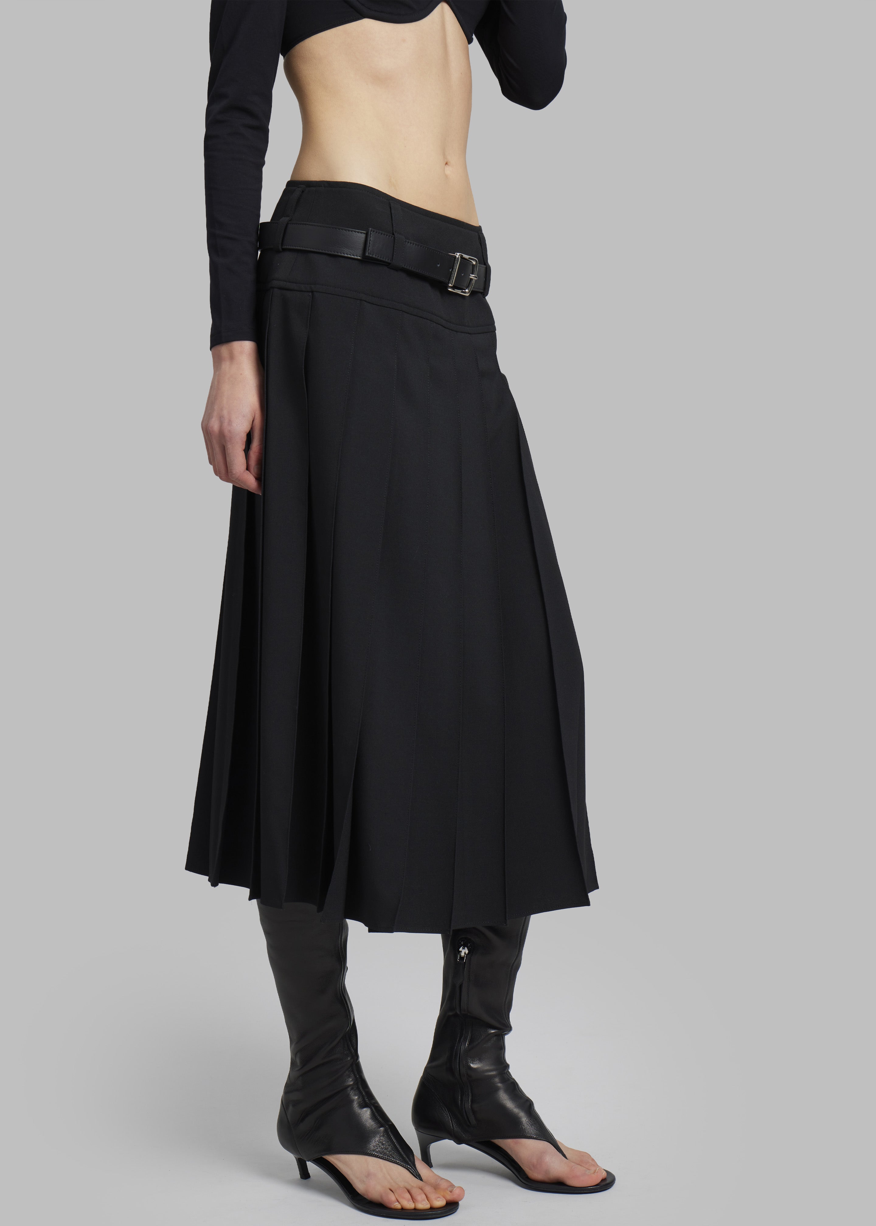 Beaufille Devi Skirt - Black - 3