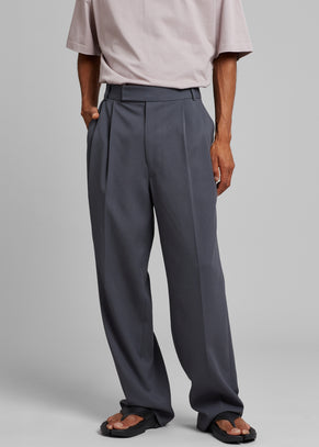 Beo Suit Pants - Charcoal