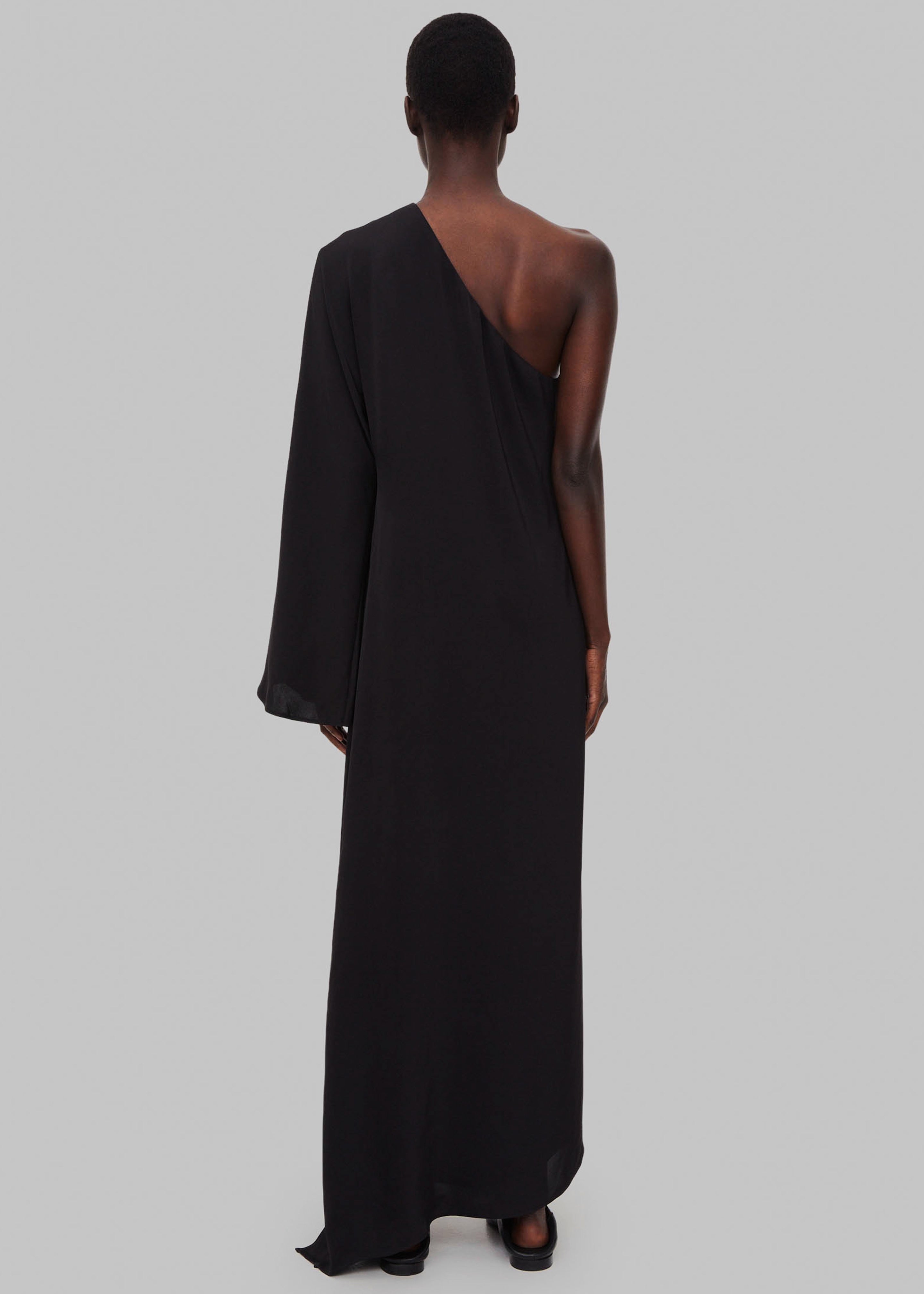 By Malene Birger Avilas Maxi Dress - Black – The Frankie Shop