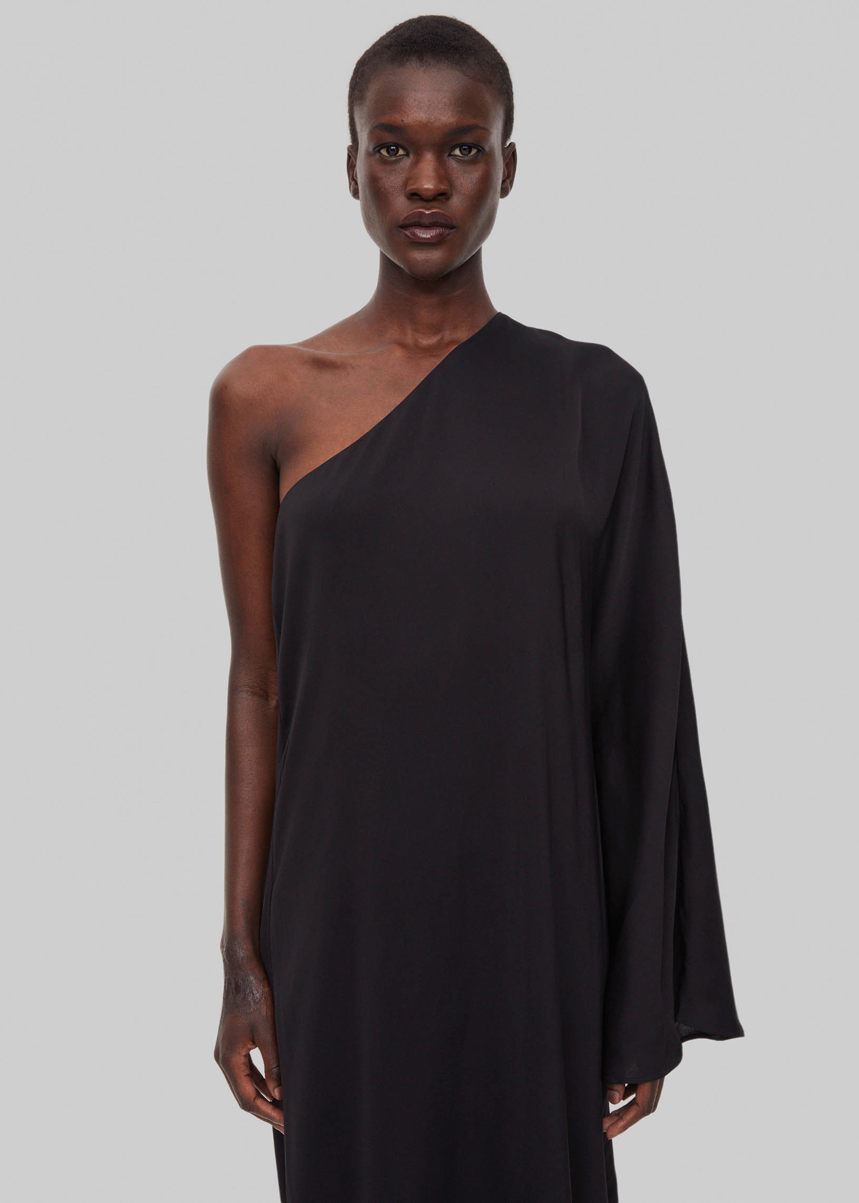 Theory one shop shoulder dress