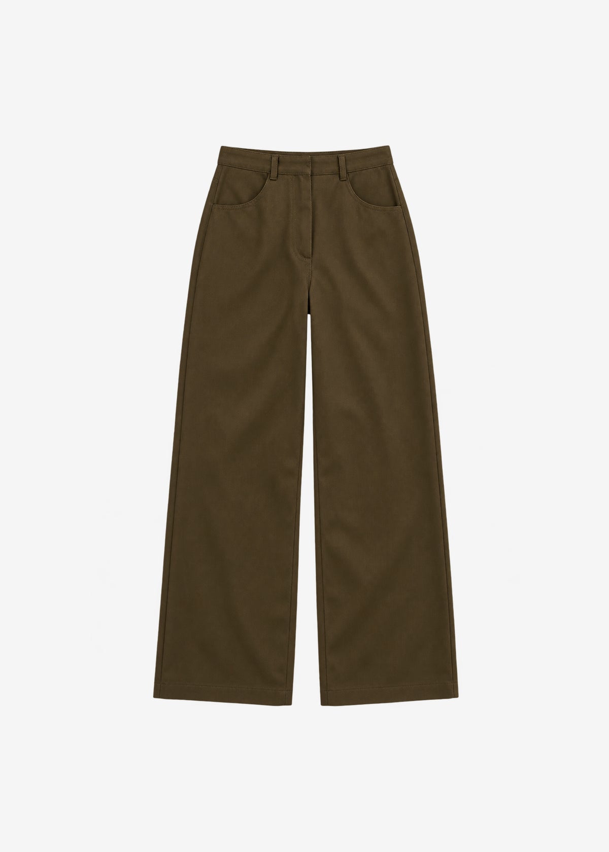 Calcaterra 5 Pockets Trousers - Olive