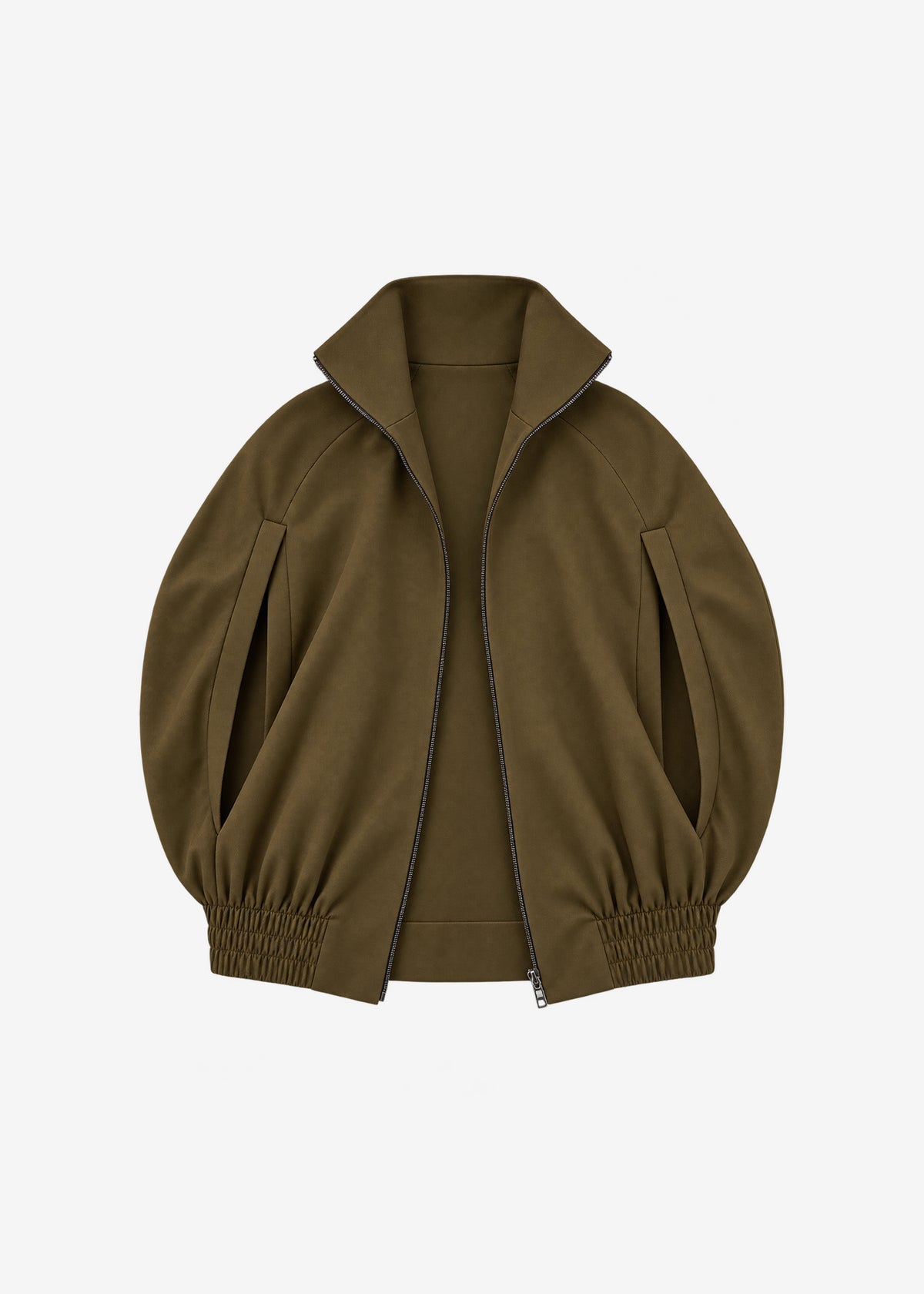 Calcaterra Cocoon Cape - Olive
