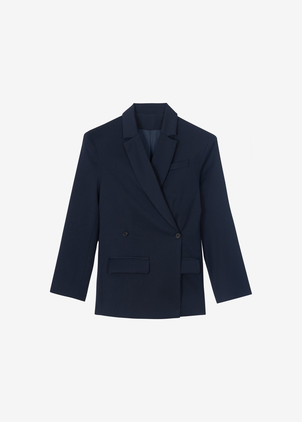 Calvay Crossover Blazer - Dark Navy - 9