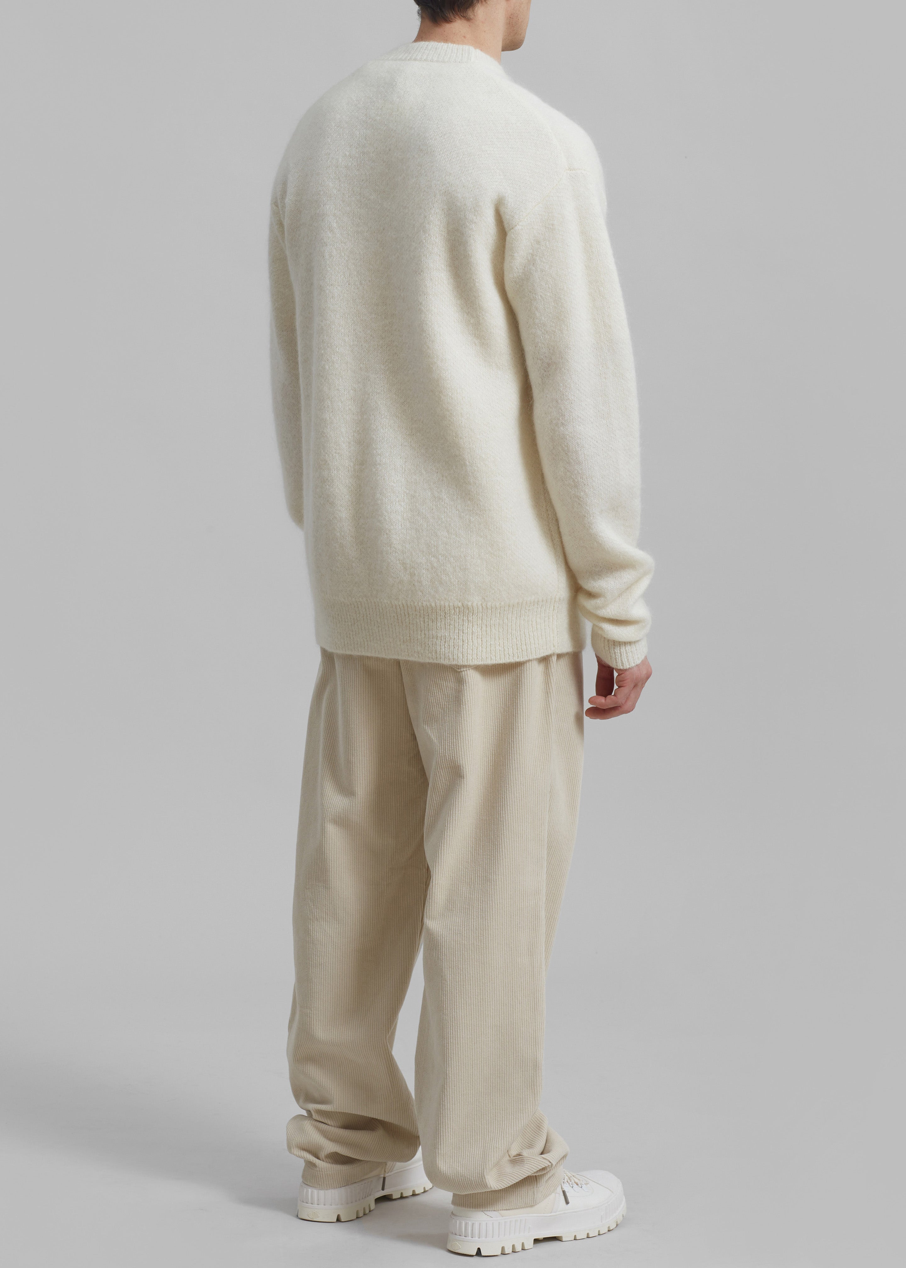Camden Corduroy Pants - Cream - 5