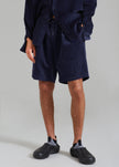 Camden Corduroy Shorts - Navy