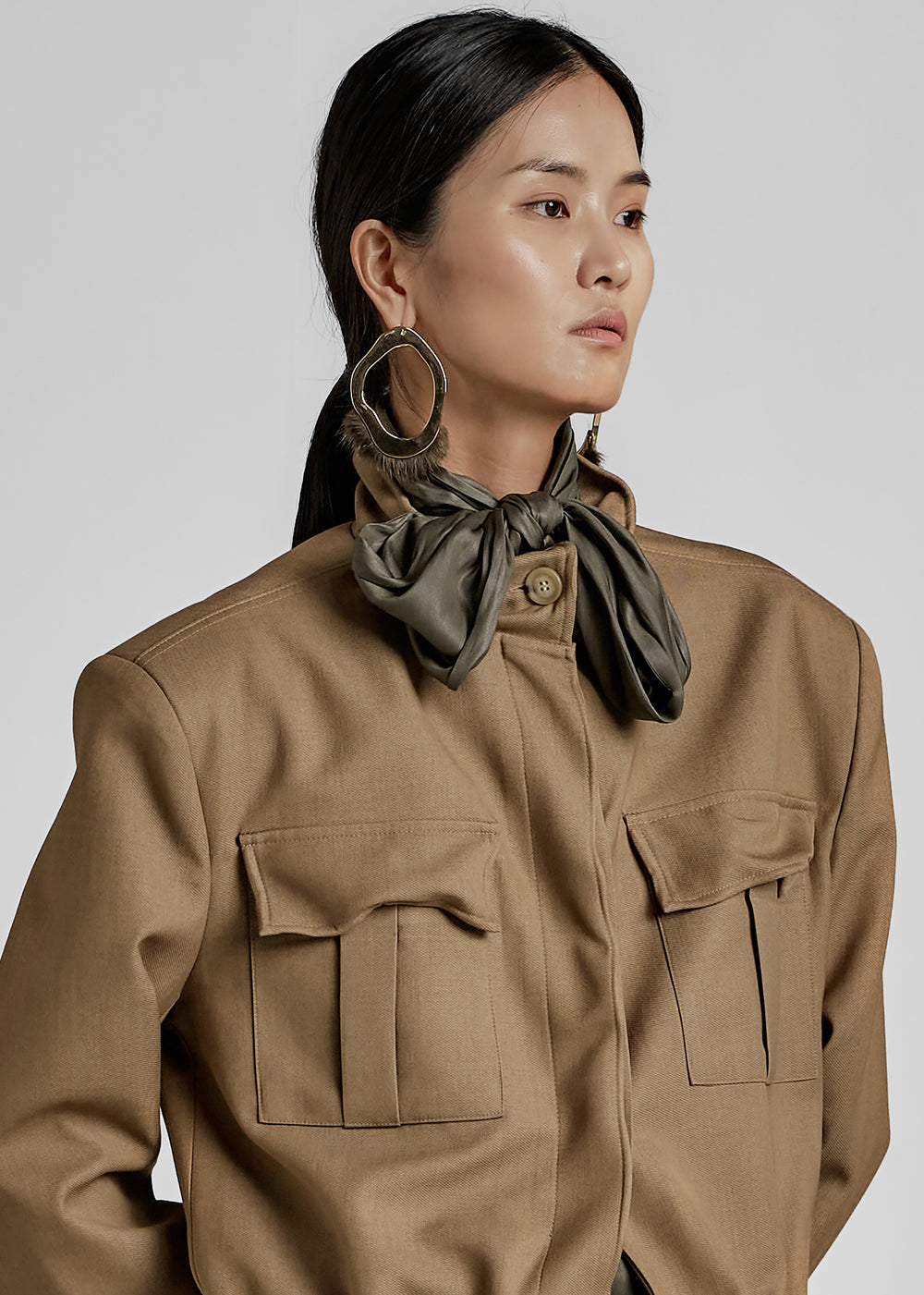 Canberra Wired Utility Jacket - Camel - 1