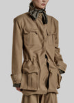 Canberra Wired Utility Jacket - Camel