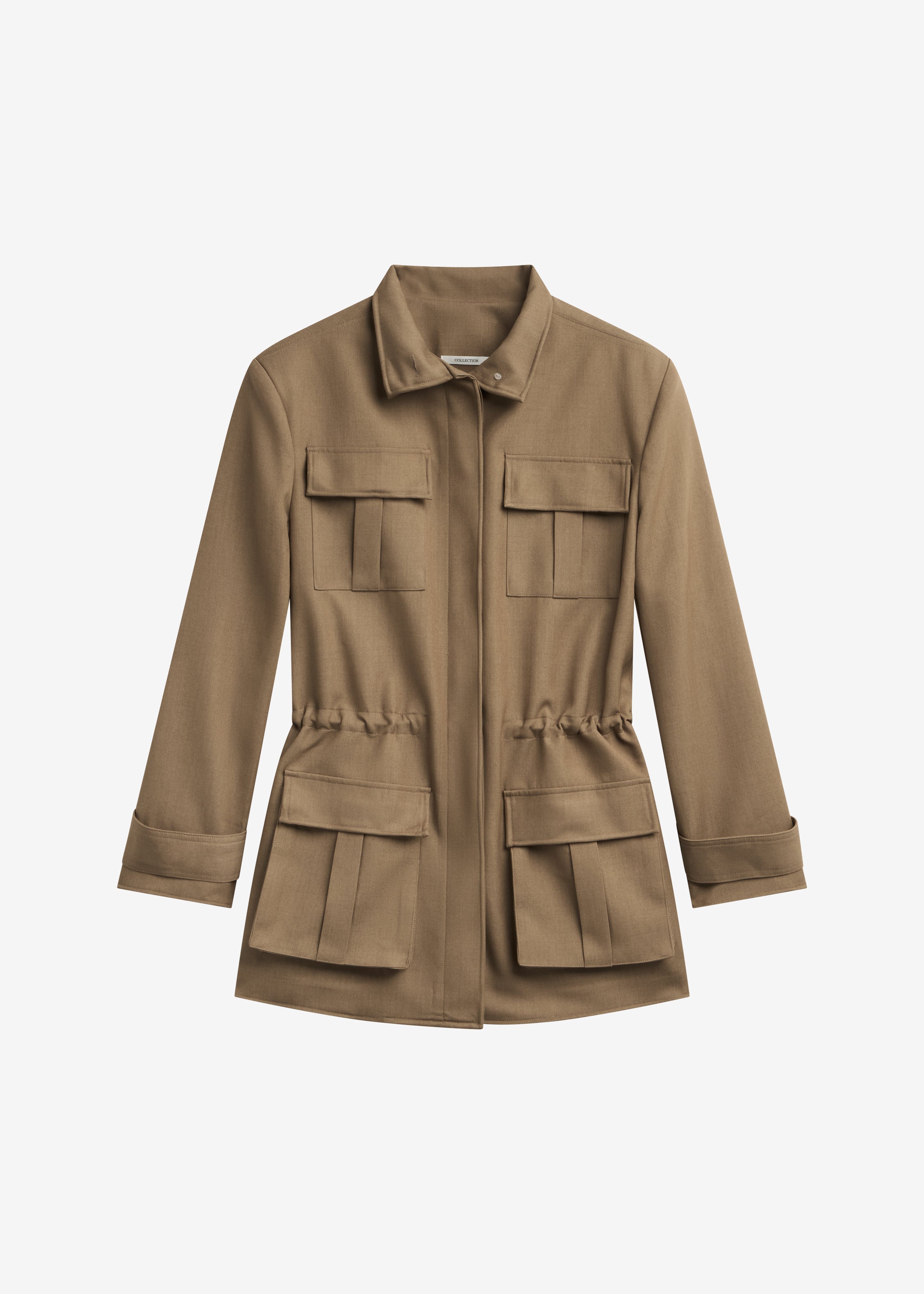 Canberra Wired Utility Jacket - Camel - 9
