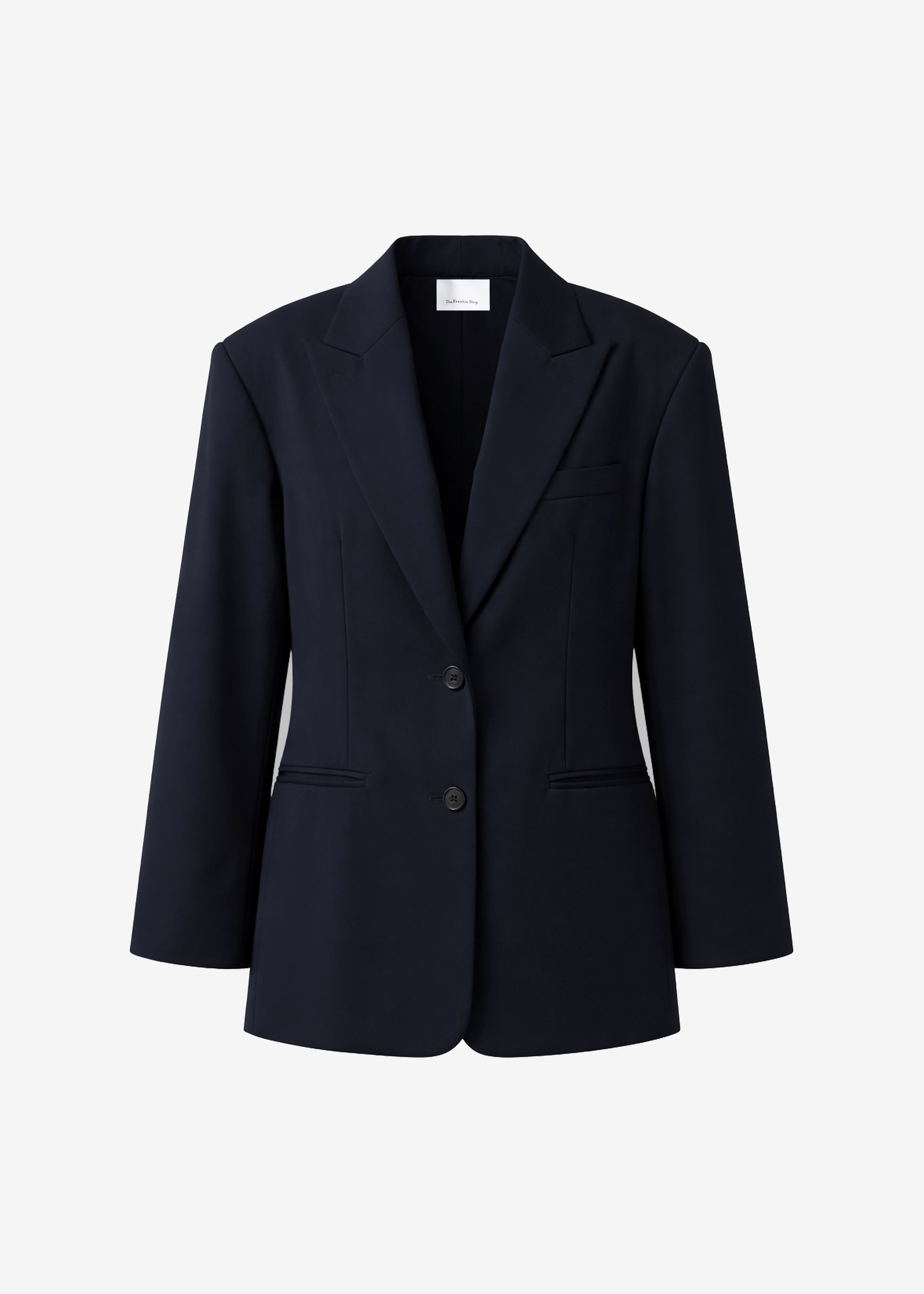 Canmore Double Vent Blazer - Navy - 13