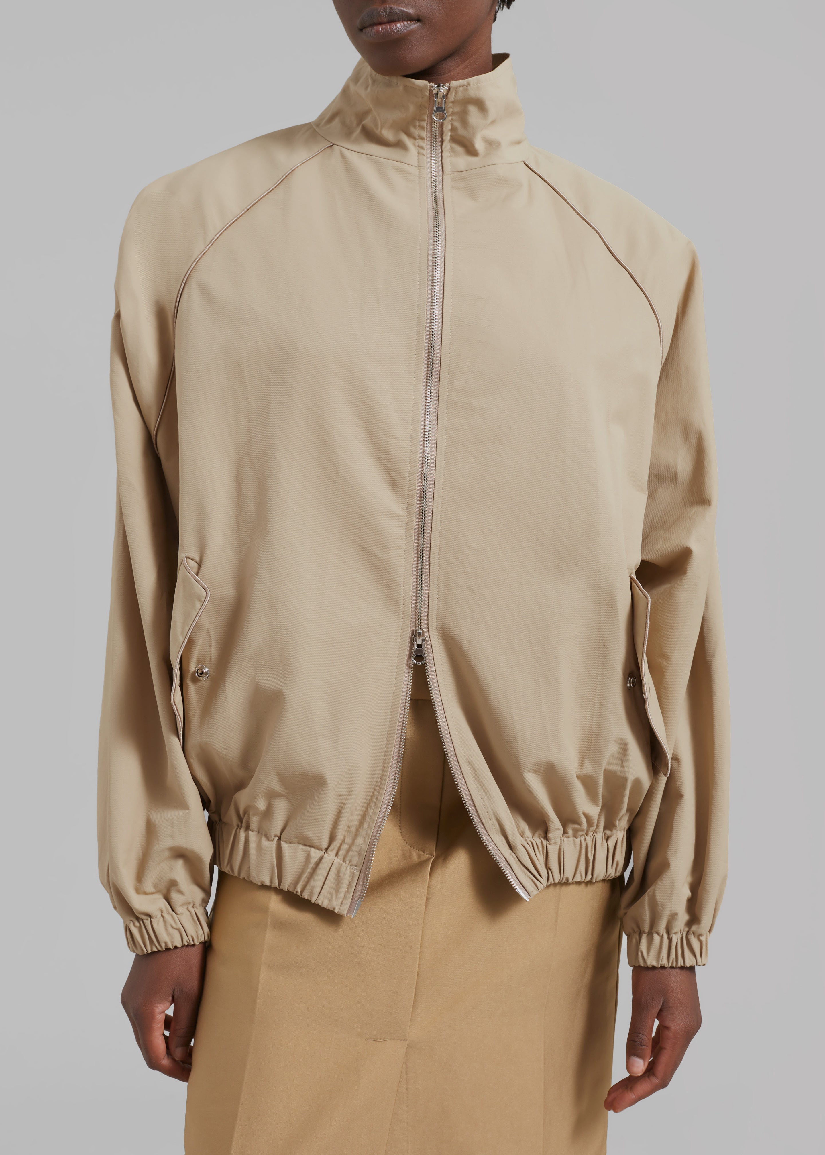 Beige shop light jacket