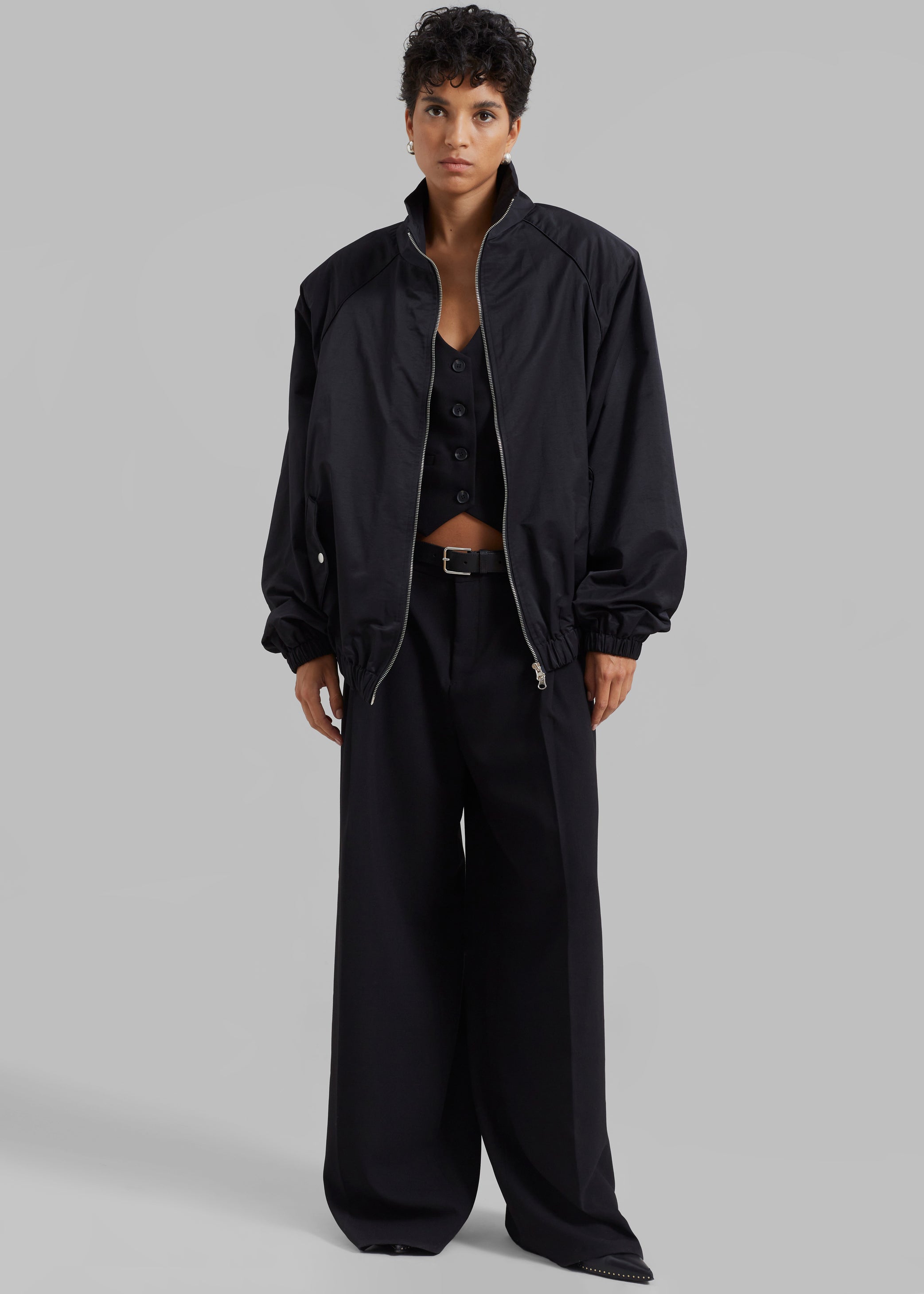 Shop the look image for Carlisle Light Jacket - Black