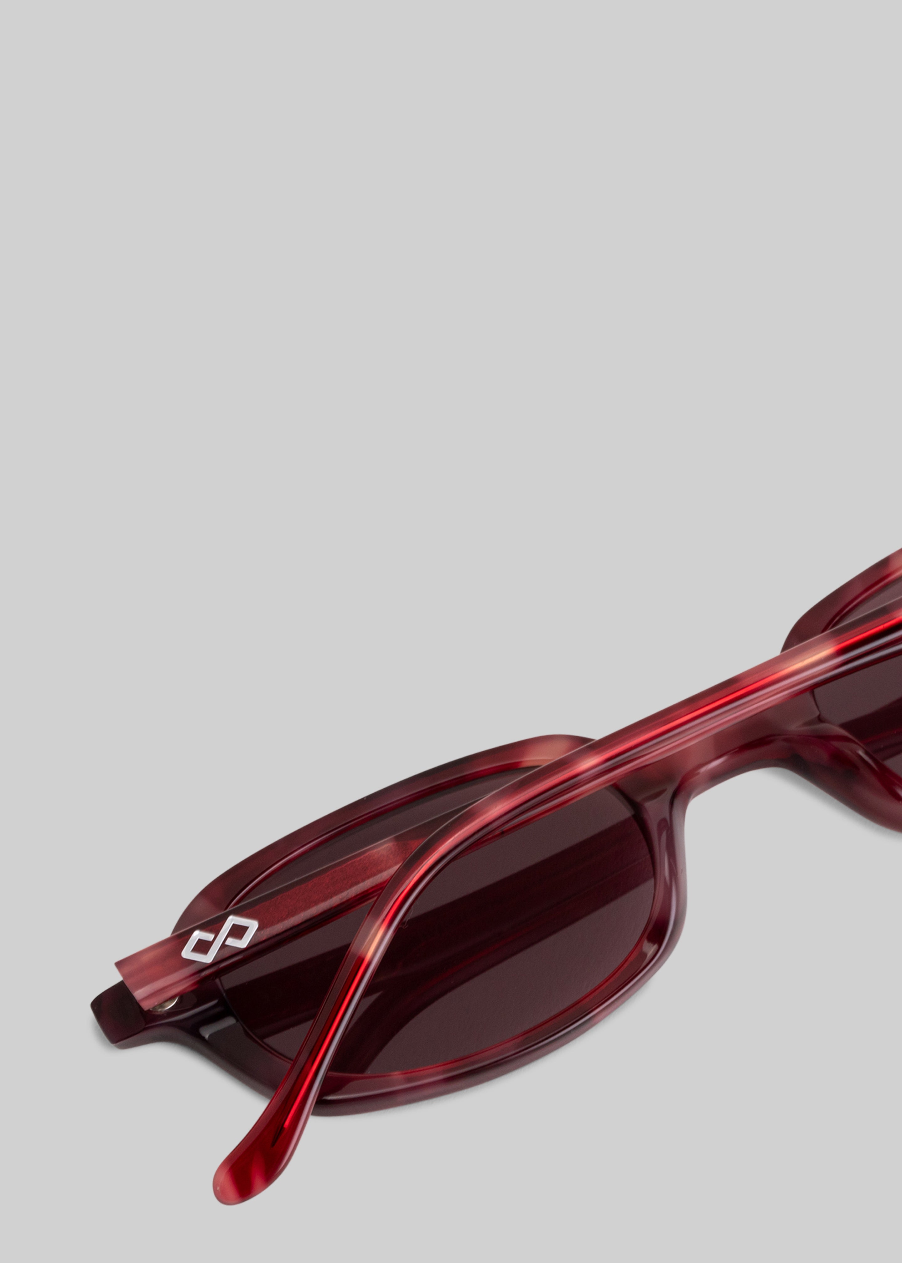 Karen Wazen Carolyn Sunglasses - Cherry Tortoise - 5