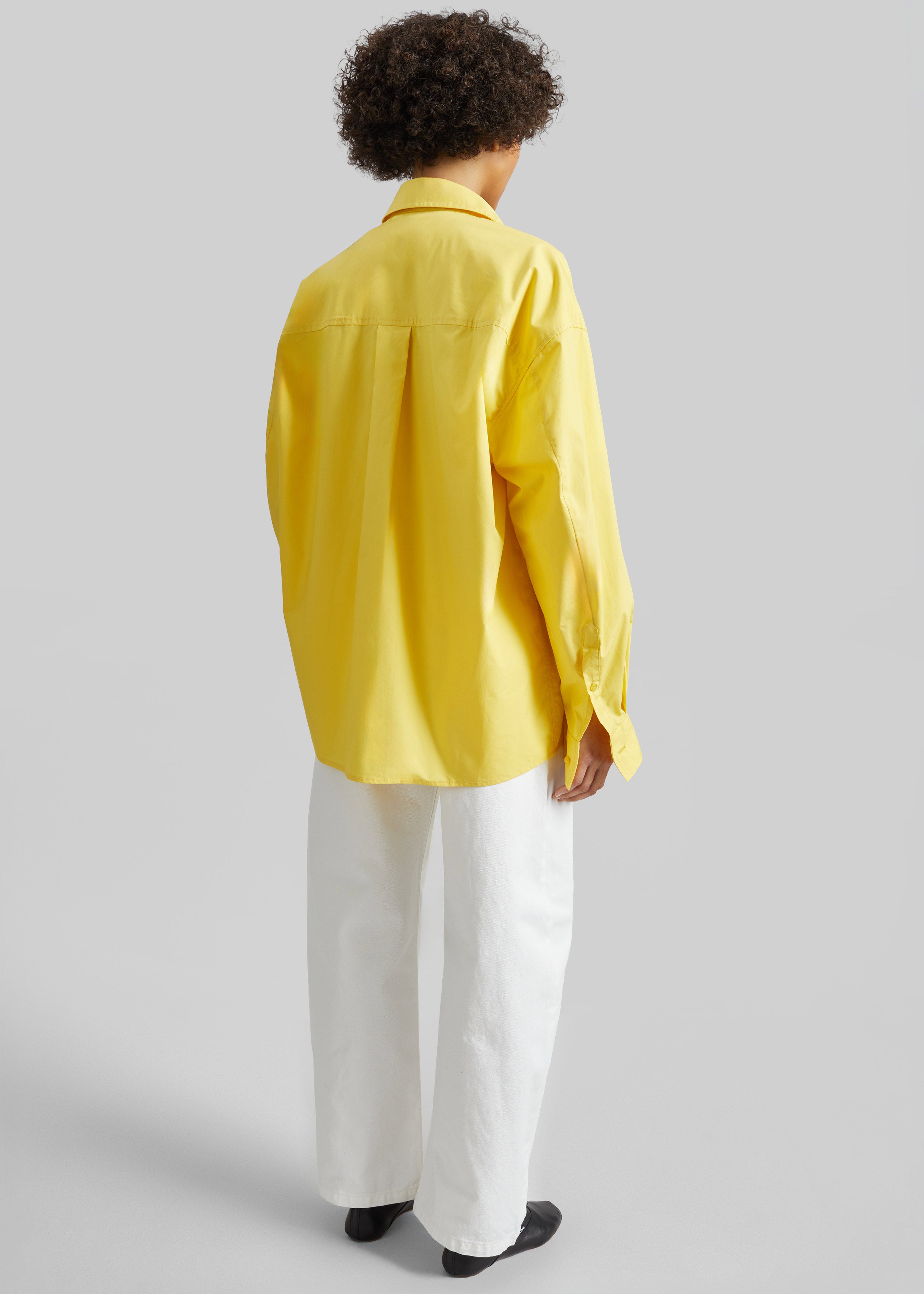 Cascais Oversized Shirt - Yellow - 9