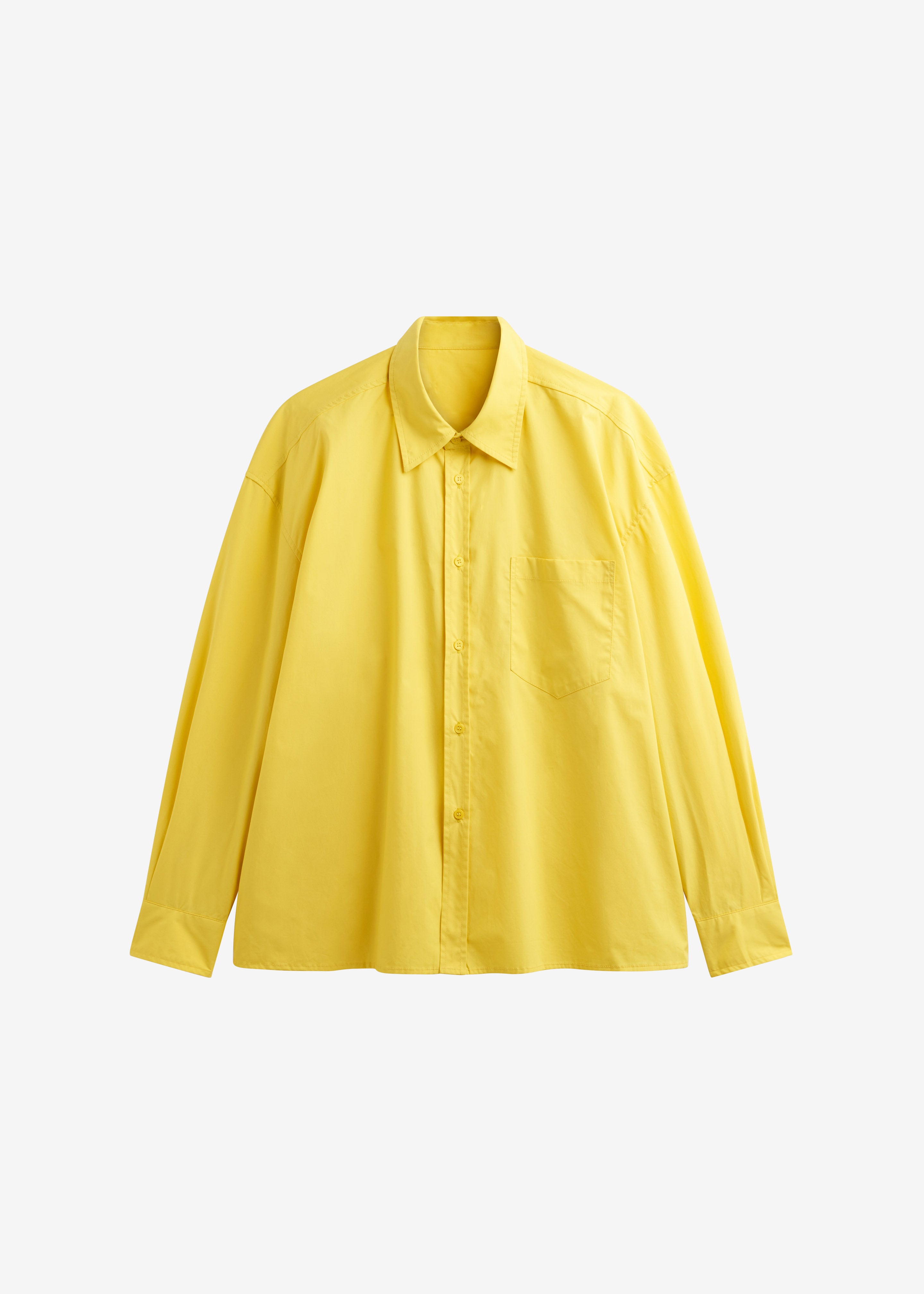 Cascais Oversized Shirt - Yellow - 10