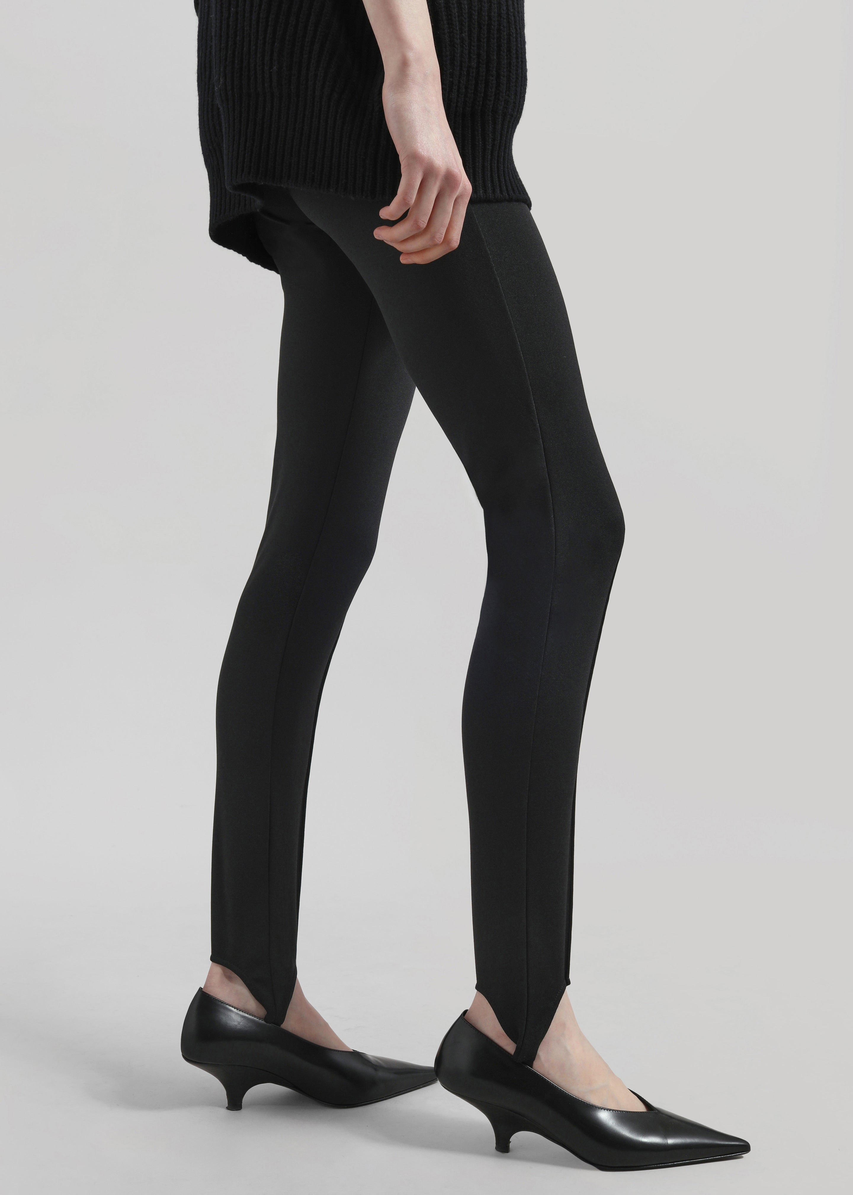 Caserta Stirrup Leggings - Black - 3