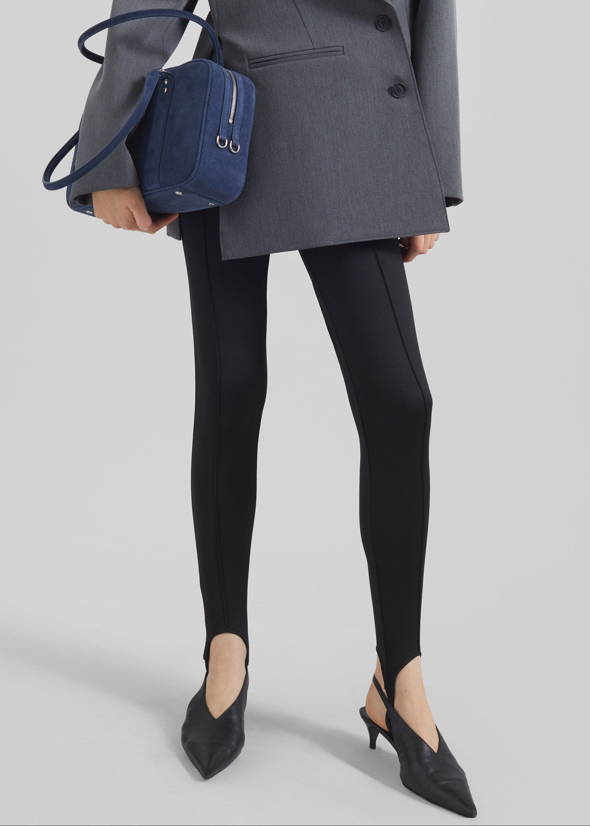 Caserta Stirrup Leggings - Black - 2