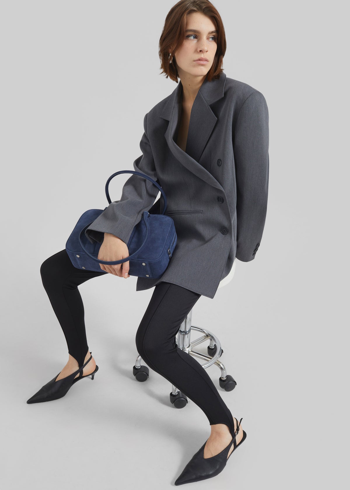 Caserta Stirrup Leggings - Black - 4