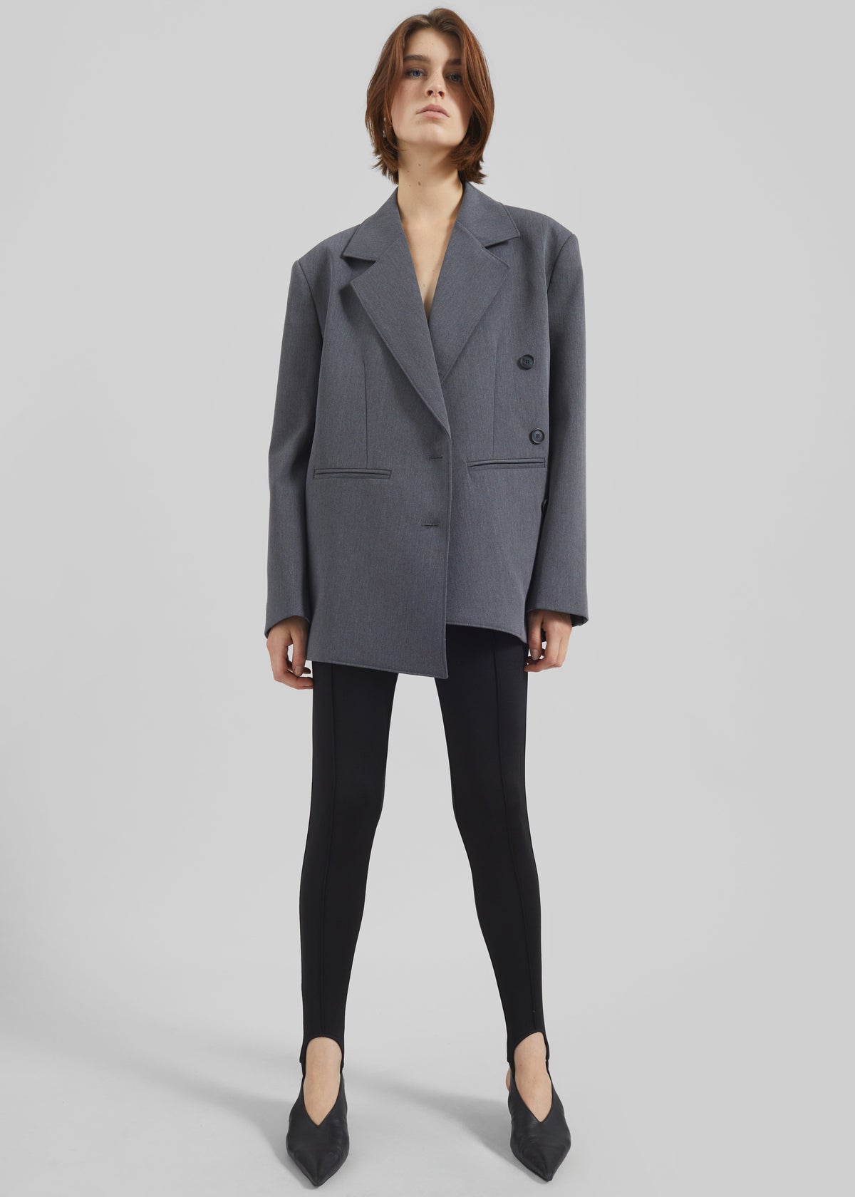 Caserta Stirrup Leggings - Black - 5