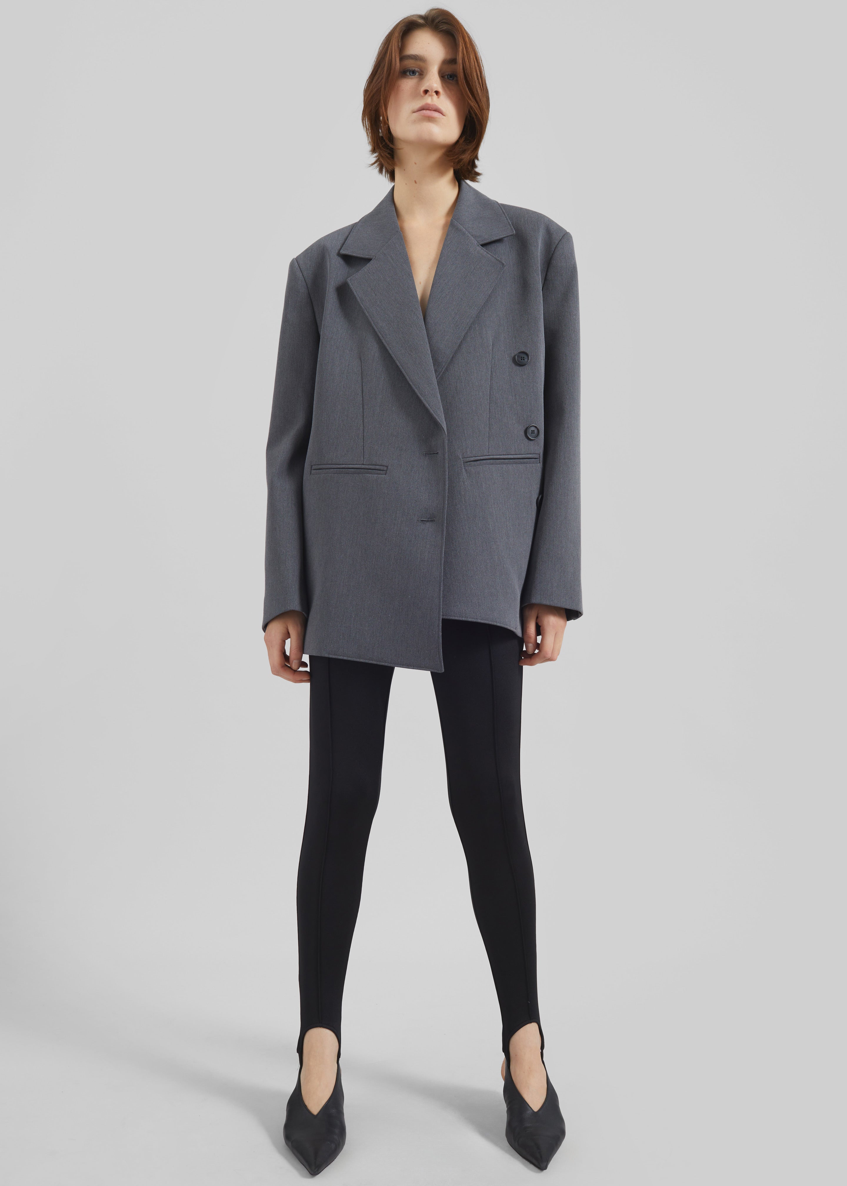 Caserta Stirrup Leggings - Black - 5