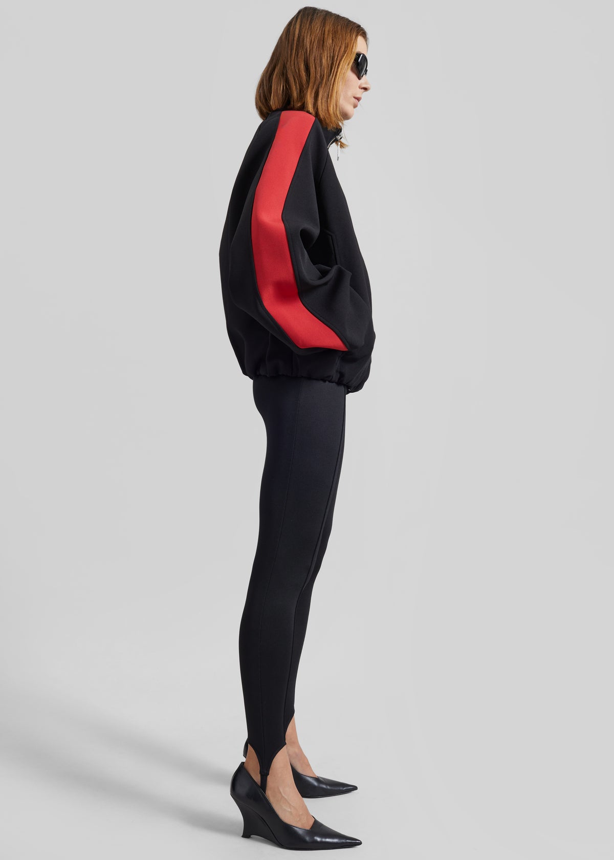 Caserta Stirrup Leggings - Black - 6