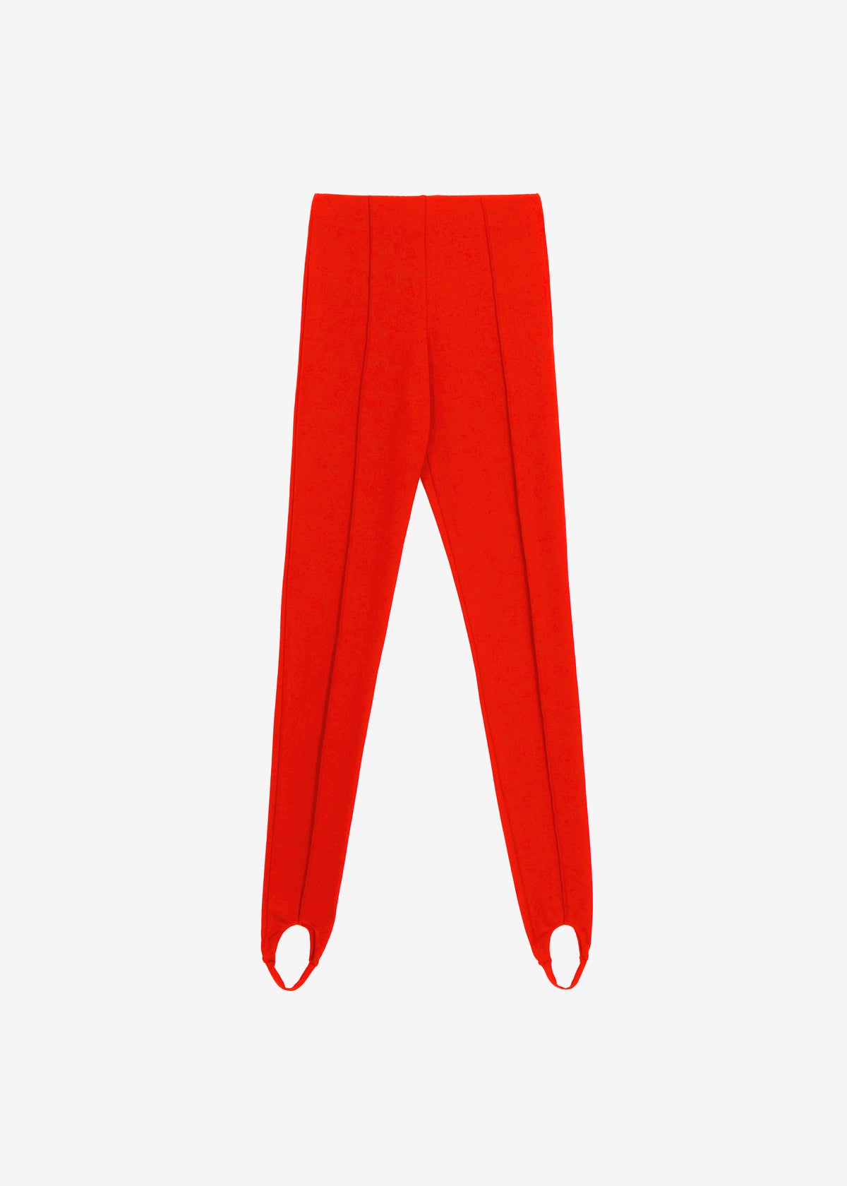 Caserta Stirrup Leggings - Red - 8