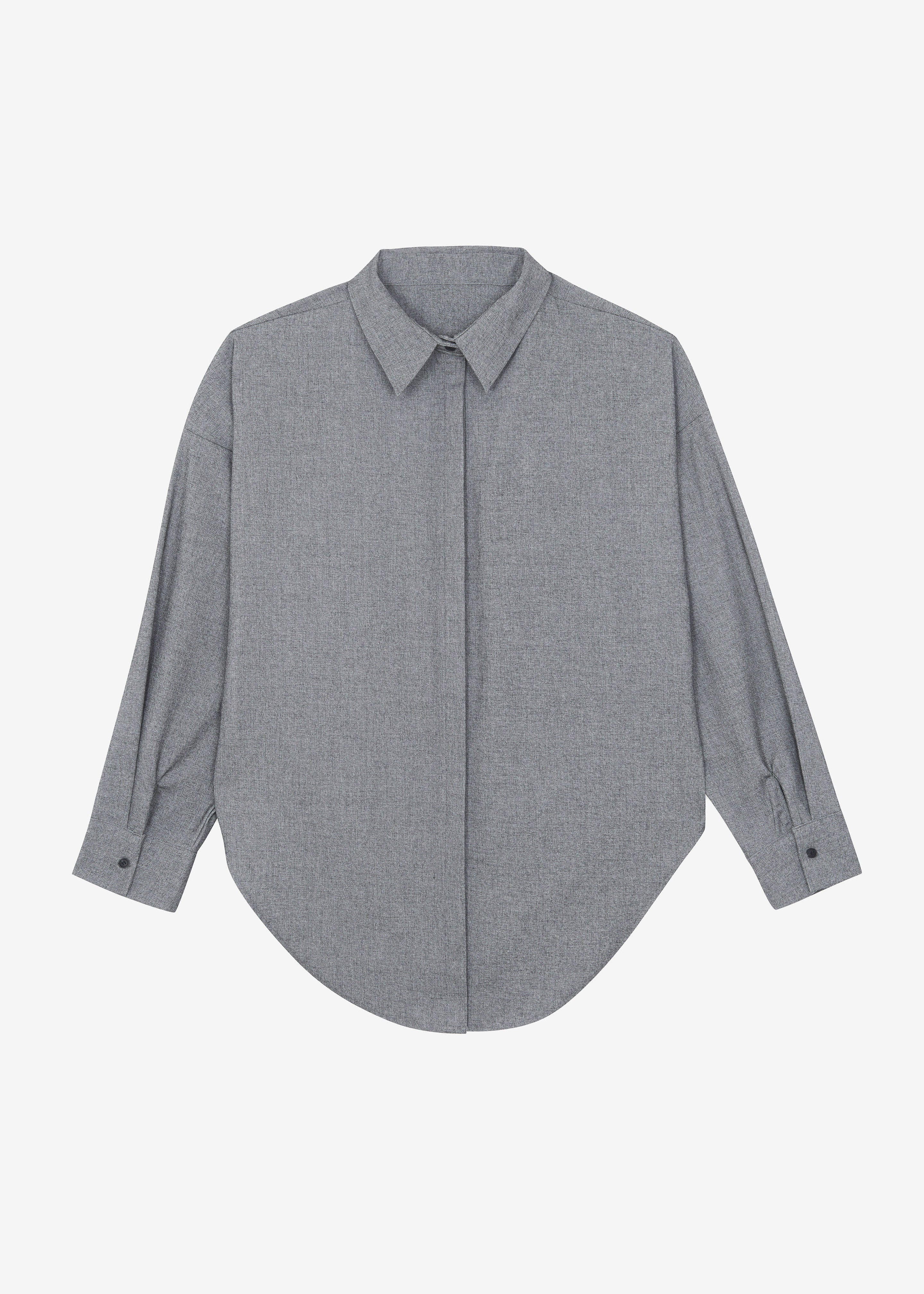 Gray button up shirt hotsell