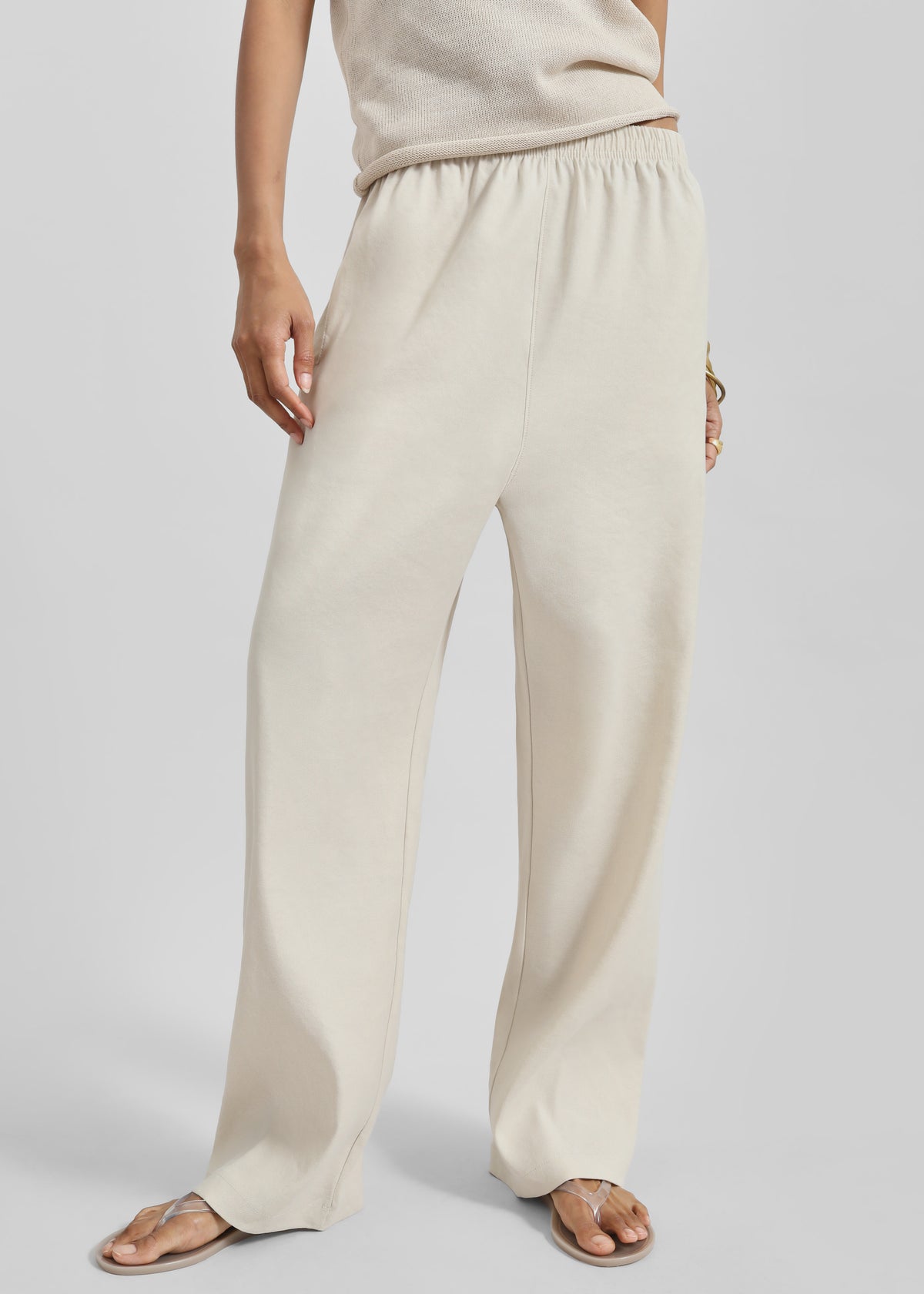 Cavert Linen Pants - Sand - 5