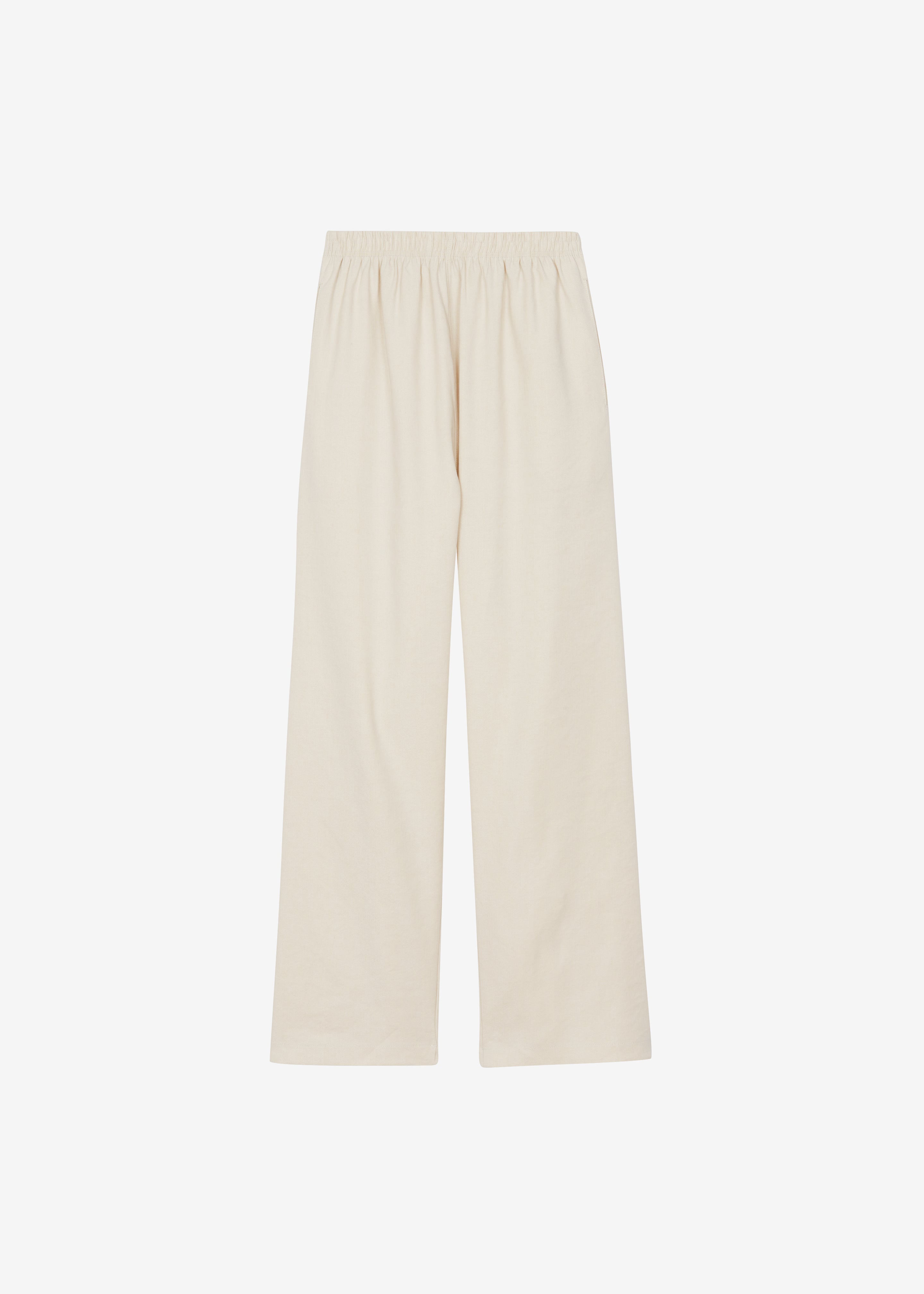 Cavert Linen Pants - Sand - 9