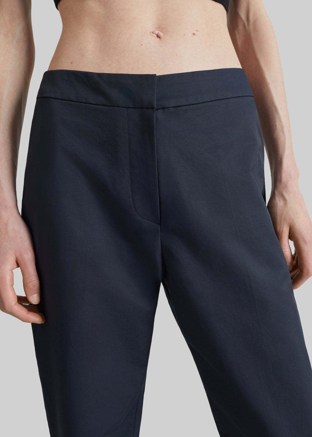 Cazal Slim Tailored Trousers - Navy