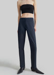 Cazal Slim Tailored Trousers - Navy