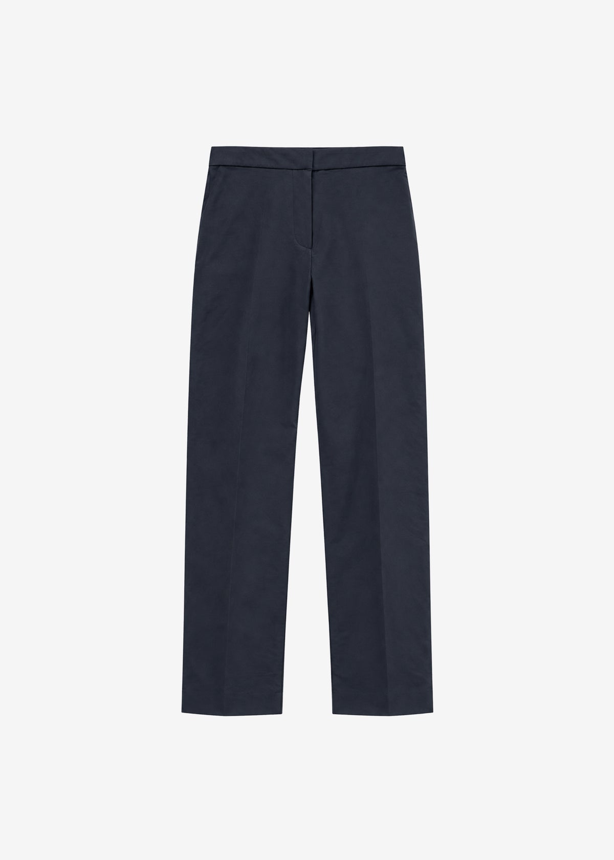 Cazal Slim Tailored Trousers - Navy
