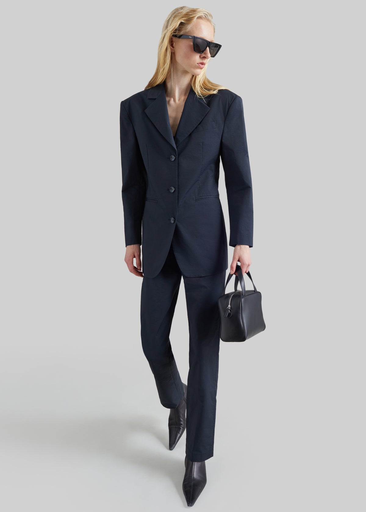 Cazal Tailored Blazer - Navy