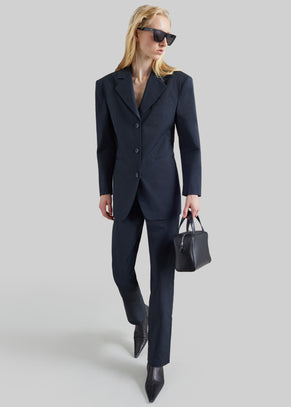 Cazal Tailored Blazer - Navy