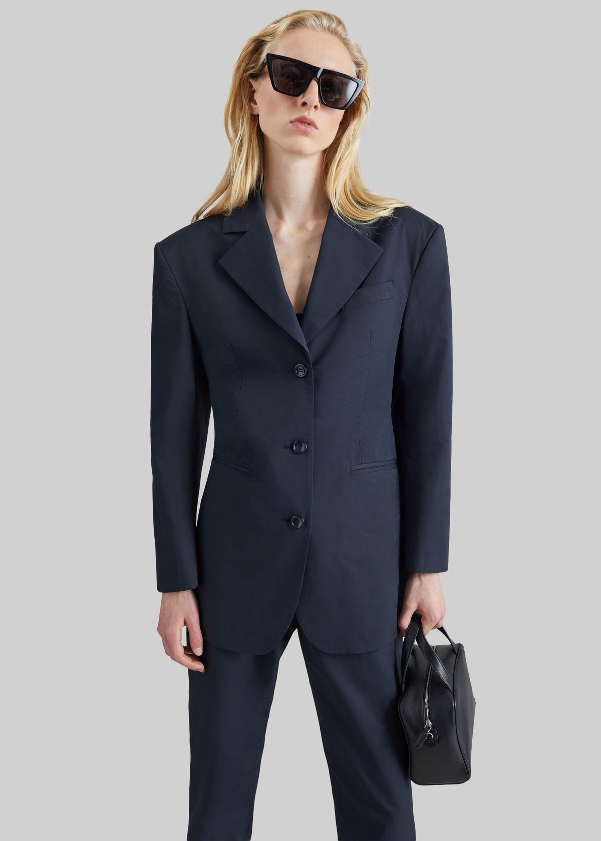 Cazal Tailored Blazer - Navy