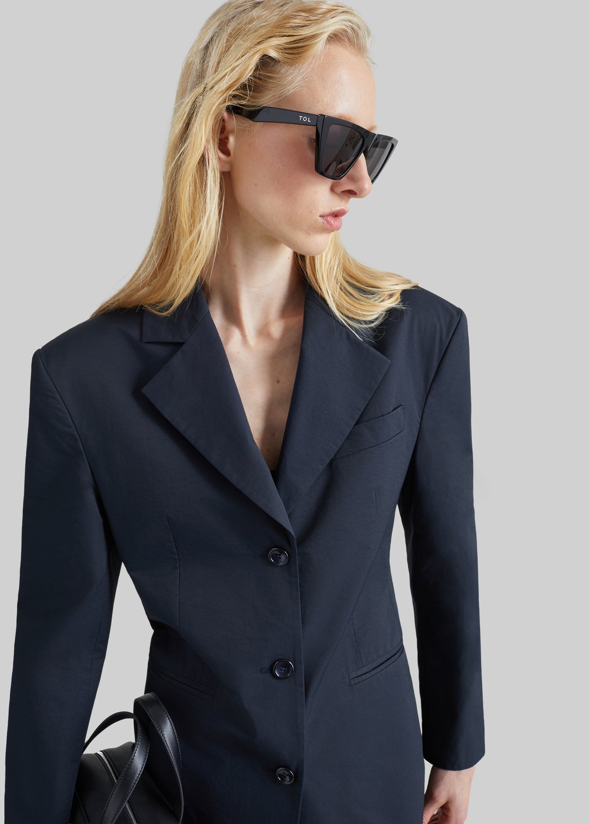 Cazal Tailored Blazer - Navy