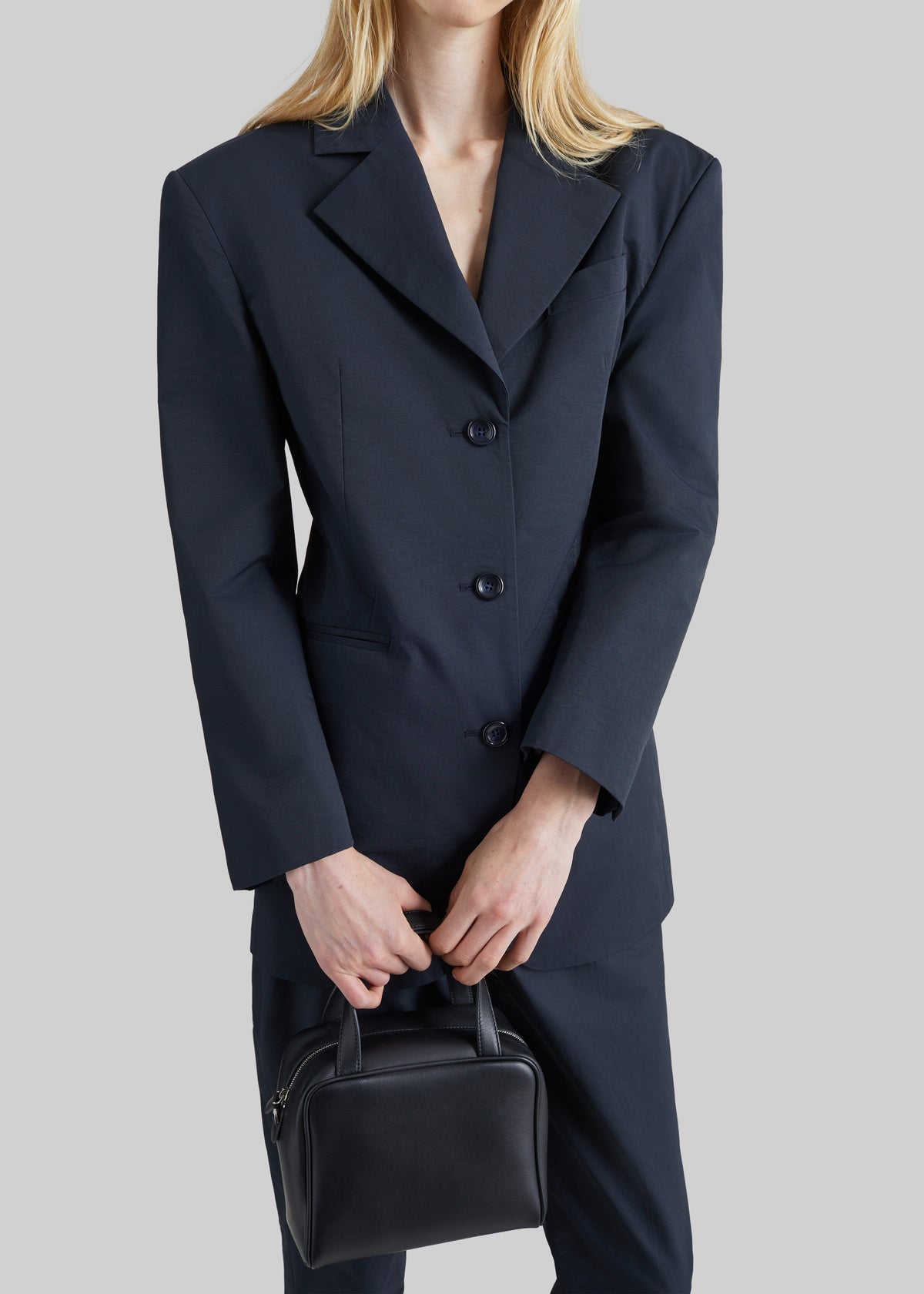 Cazal Tailored Blazer - Navy