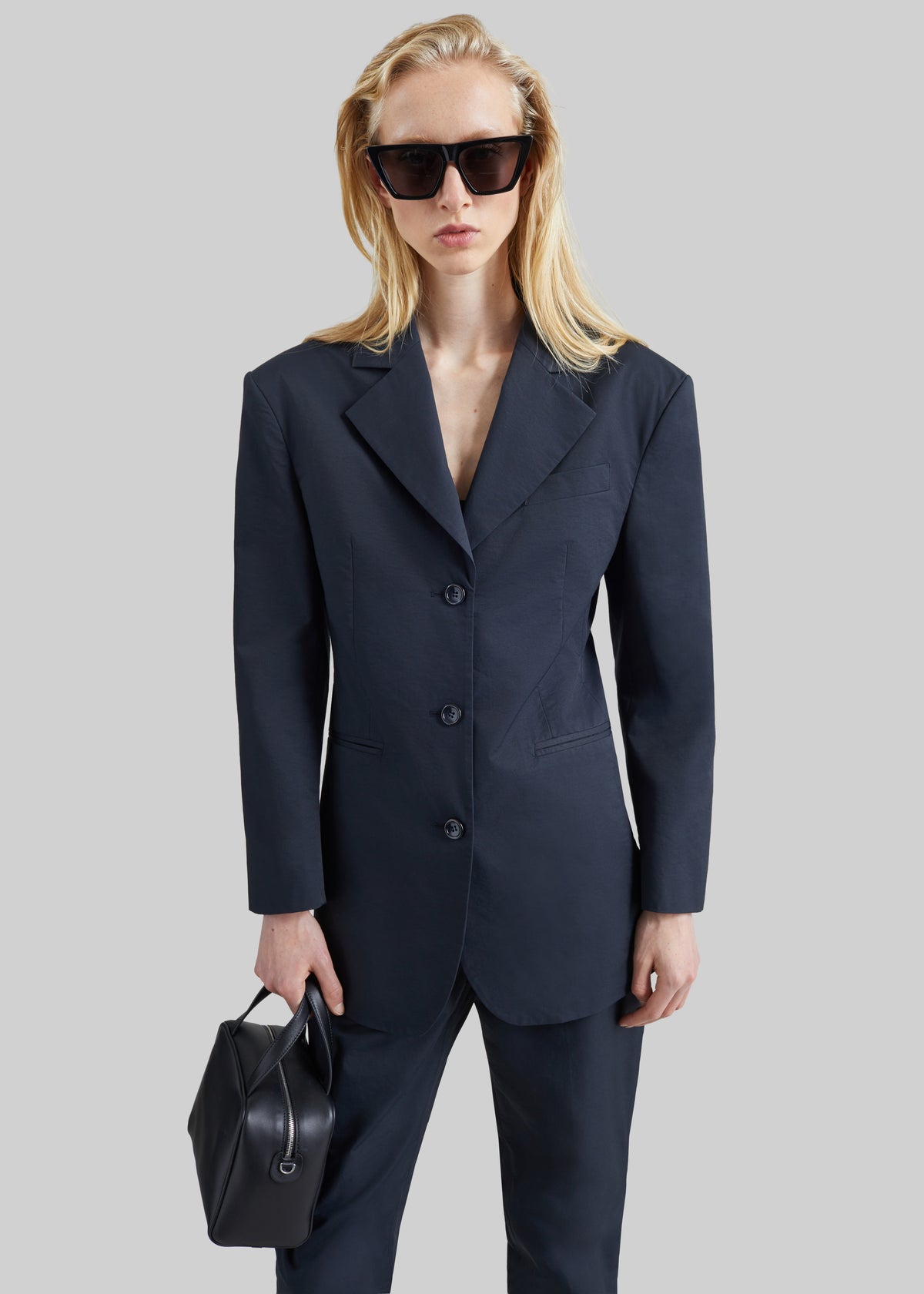Cazal Tailored Blazer - Navy