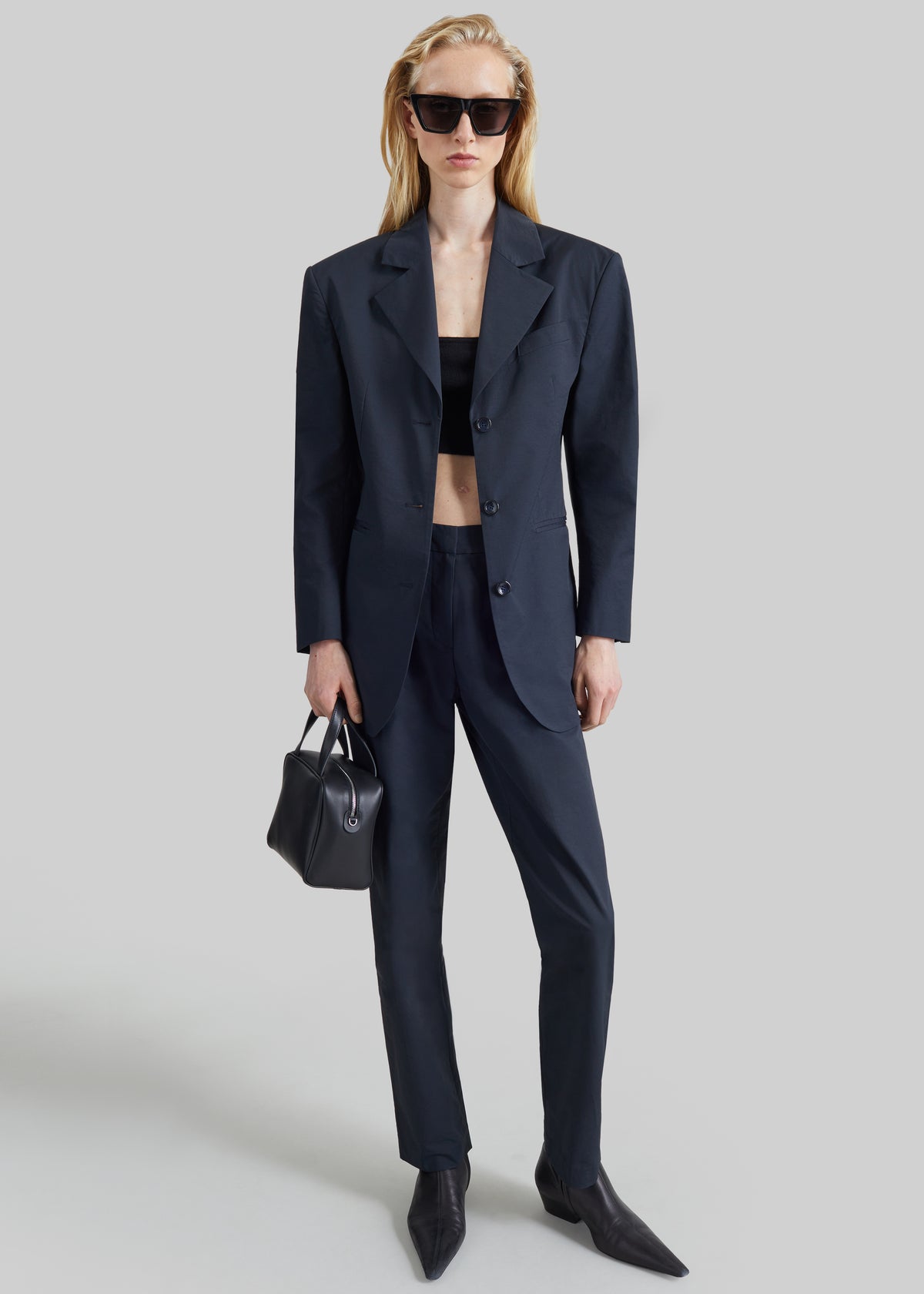 Cazal Tailored Blazer - Navy