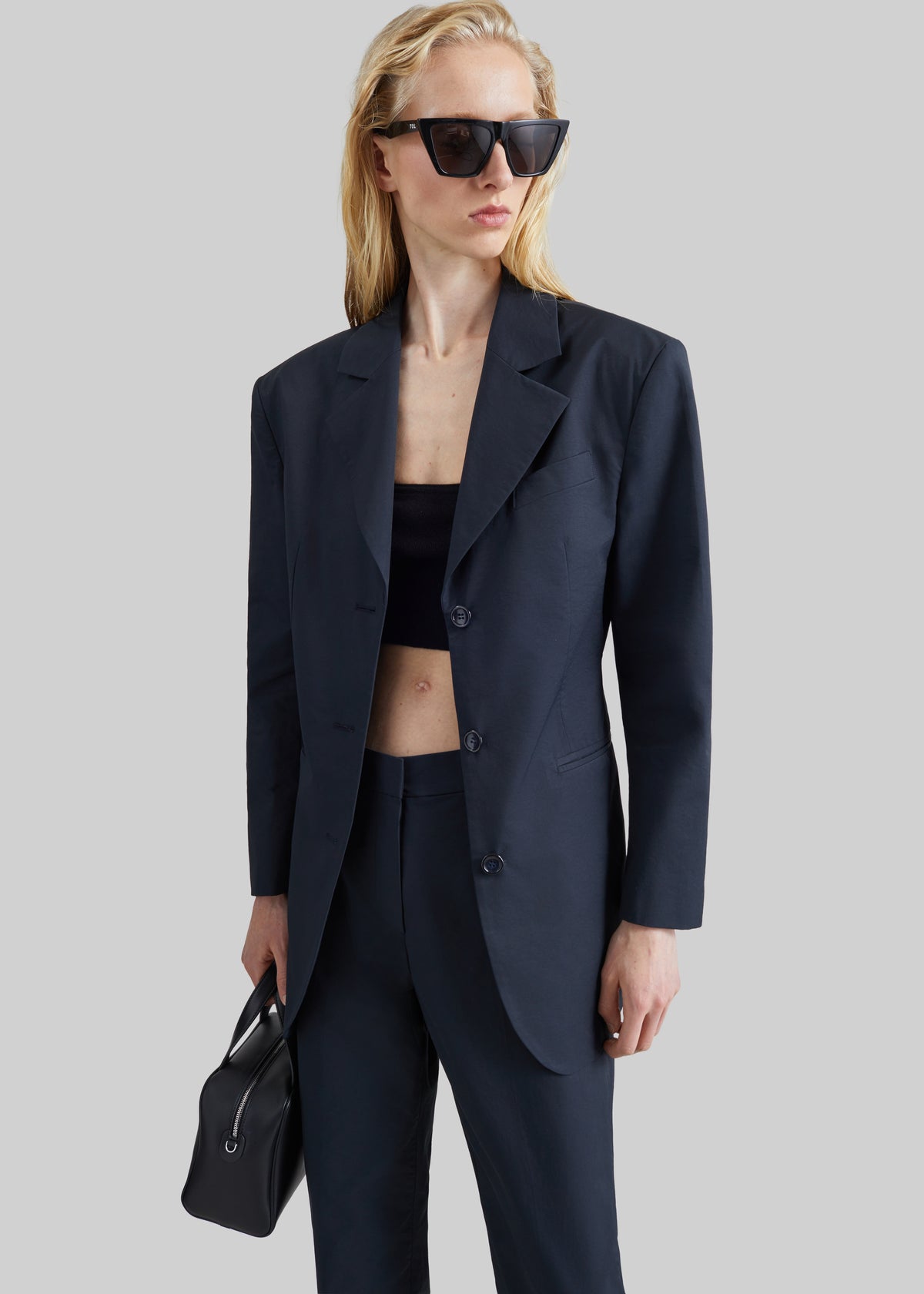 Cazal Tailored Blazer - Navy